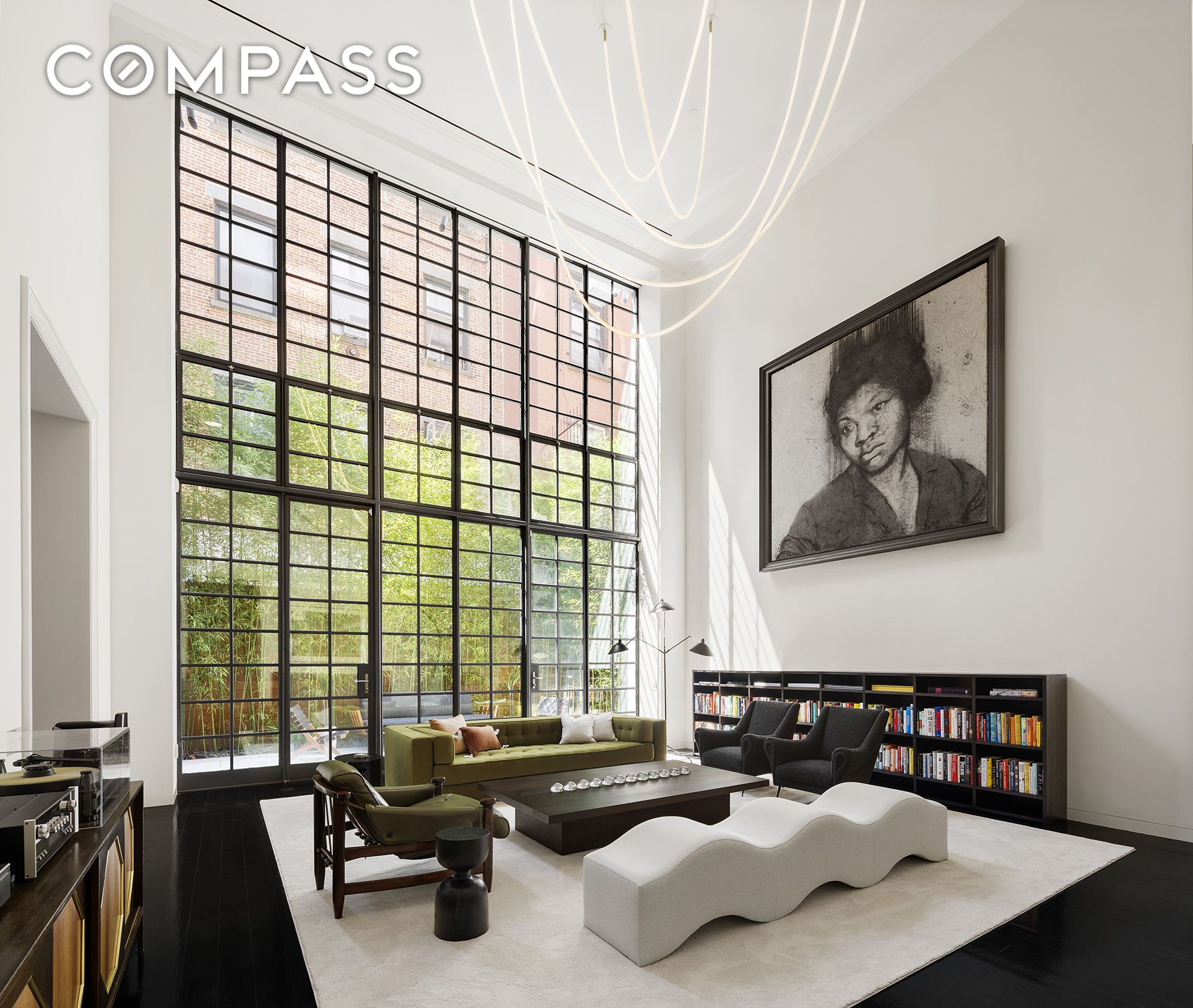 7 Harrison Street Atelier, Tribeca, Downtown, NYC - 3 Bedrooms  
3.5 Bathrooms  
6 Rooms - 