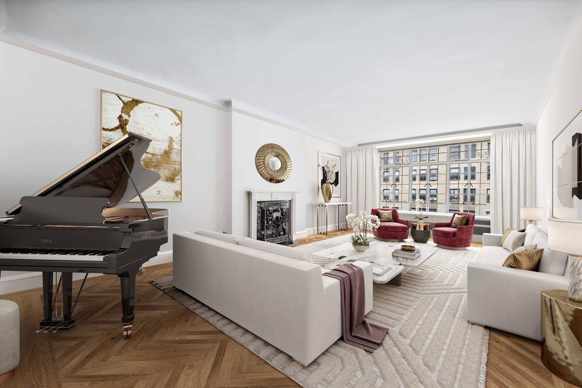 333 East 57th Street 12A, Sutton Place, Midtown East, NYC - 5 Bedrooms  
4 Bathrooms  
9 Rooms - 