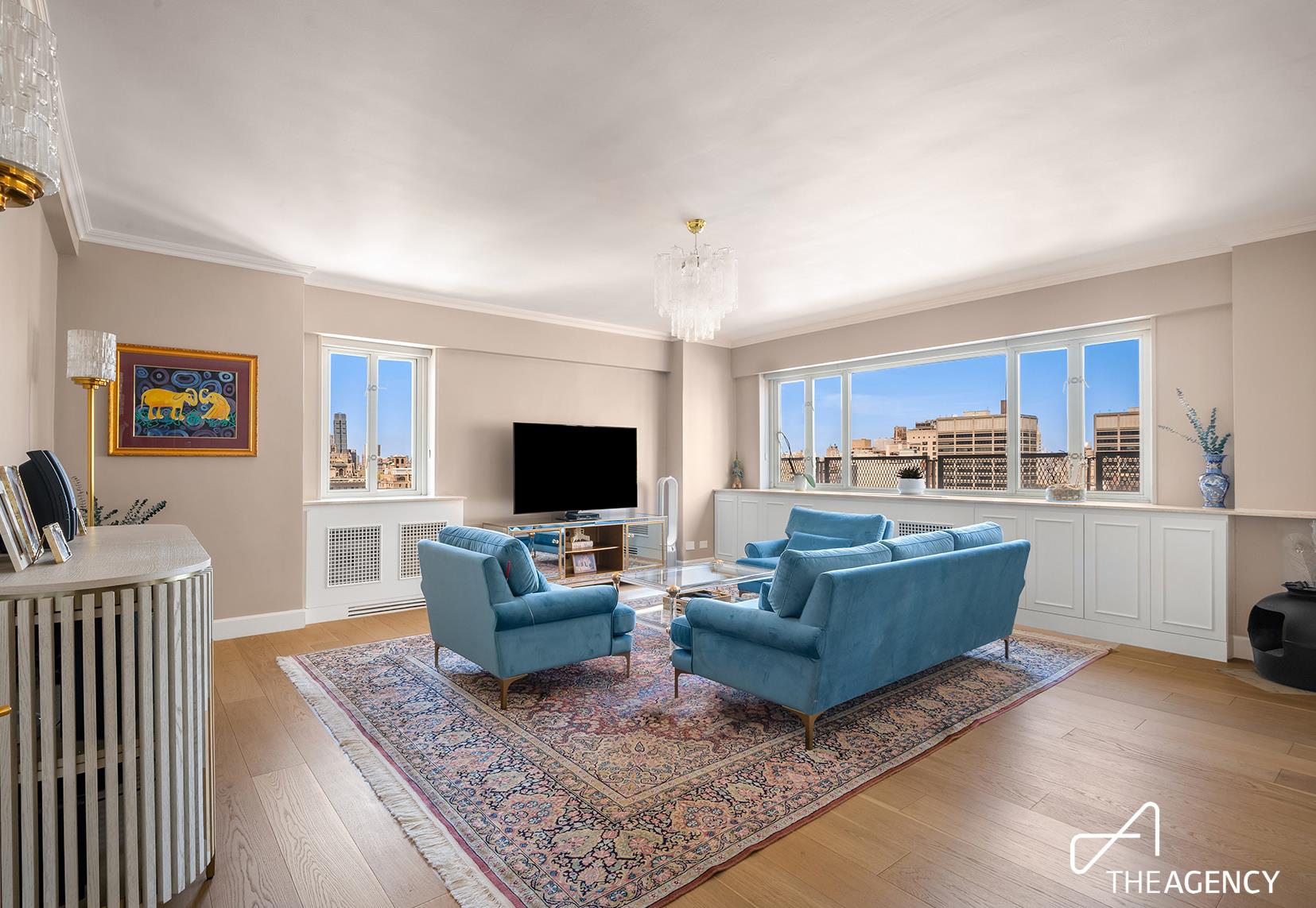 166 East 63rd Street 20-A, Upper East Side, Upper East Side, NYC - 3 Bedrooms  
3.5 Bathrooms  
7 Rooms - 