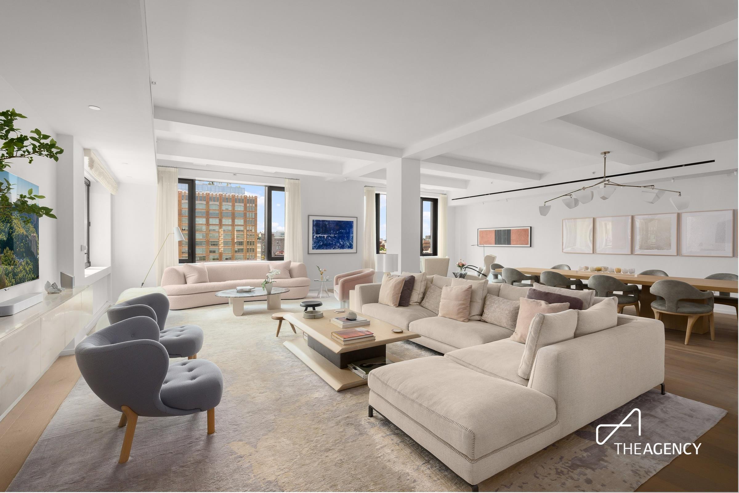 11 Beach Street 9-A, Tribeca, Downtown, NYC - 3 Bedrooms  
3.5 Bathrooms  
6 Rooms - 