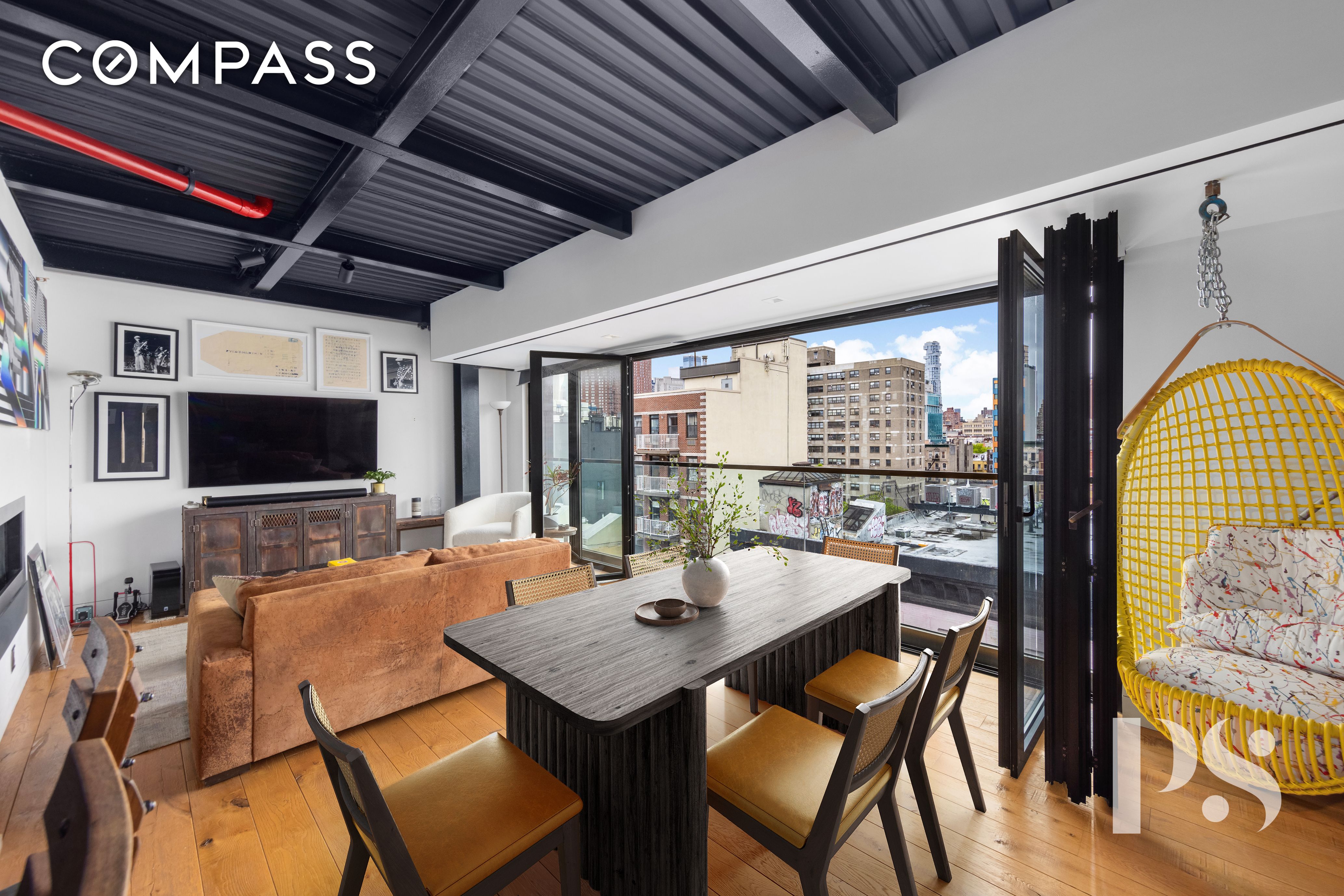 60 Orchard Street Ph, Lower East Side, Downtown, NYC - 2 Bedrooms  
2 Bathrooms  
4 Rooms - 