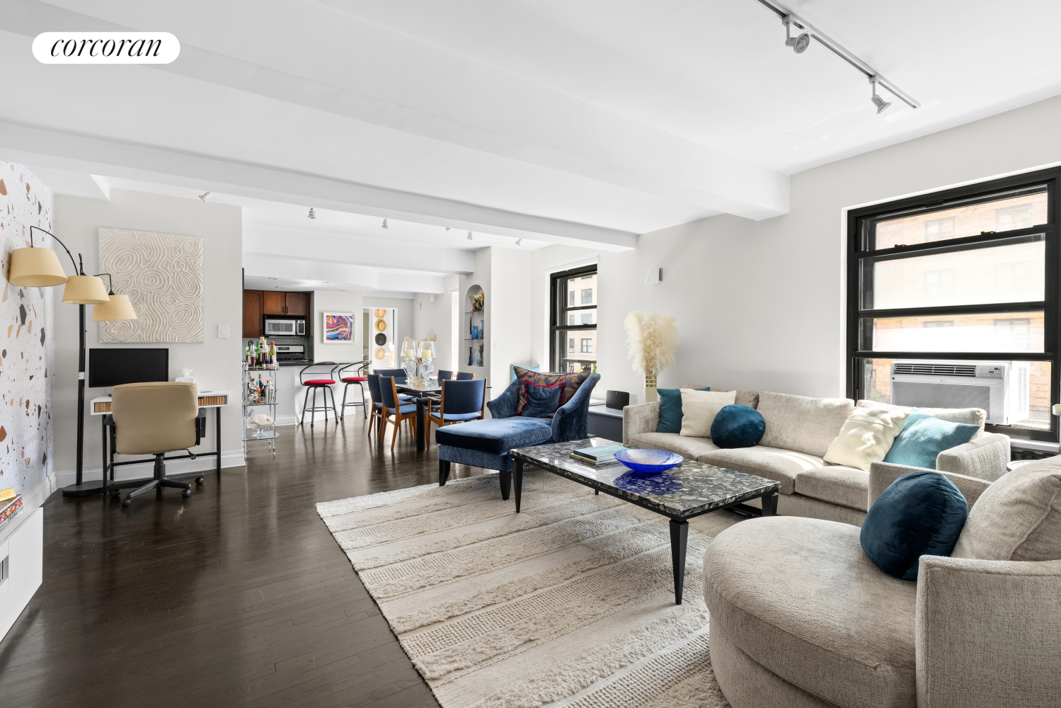 315 West 23rd Street 2C, Chelsea, Downtown, NYC - 2 Bedrooms  
2 Bathrooms  
4 Rooms - 