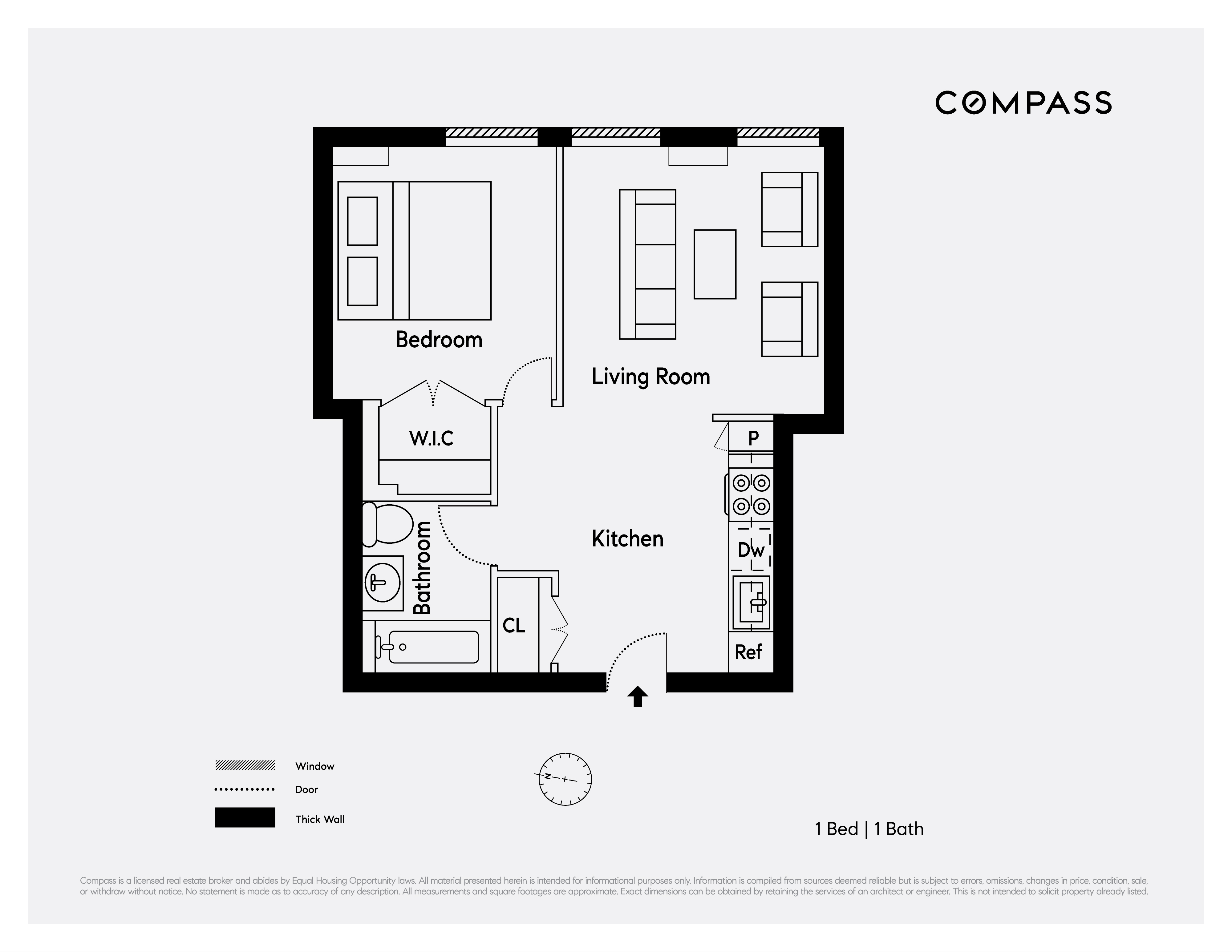 Floorplan for 180 Bainbridge Street, 404