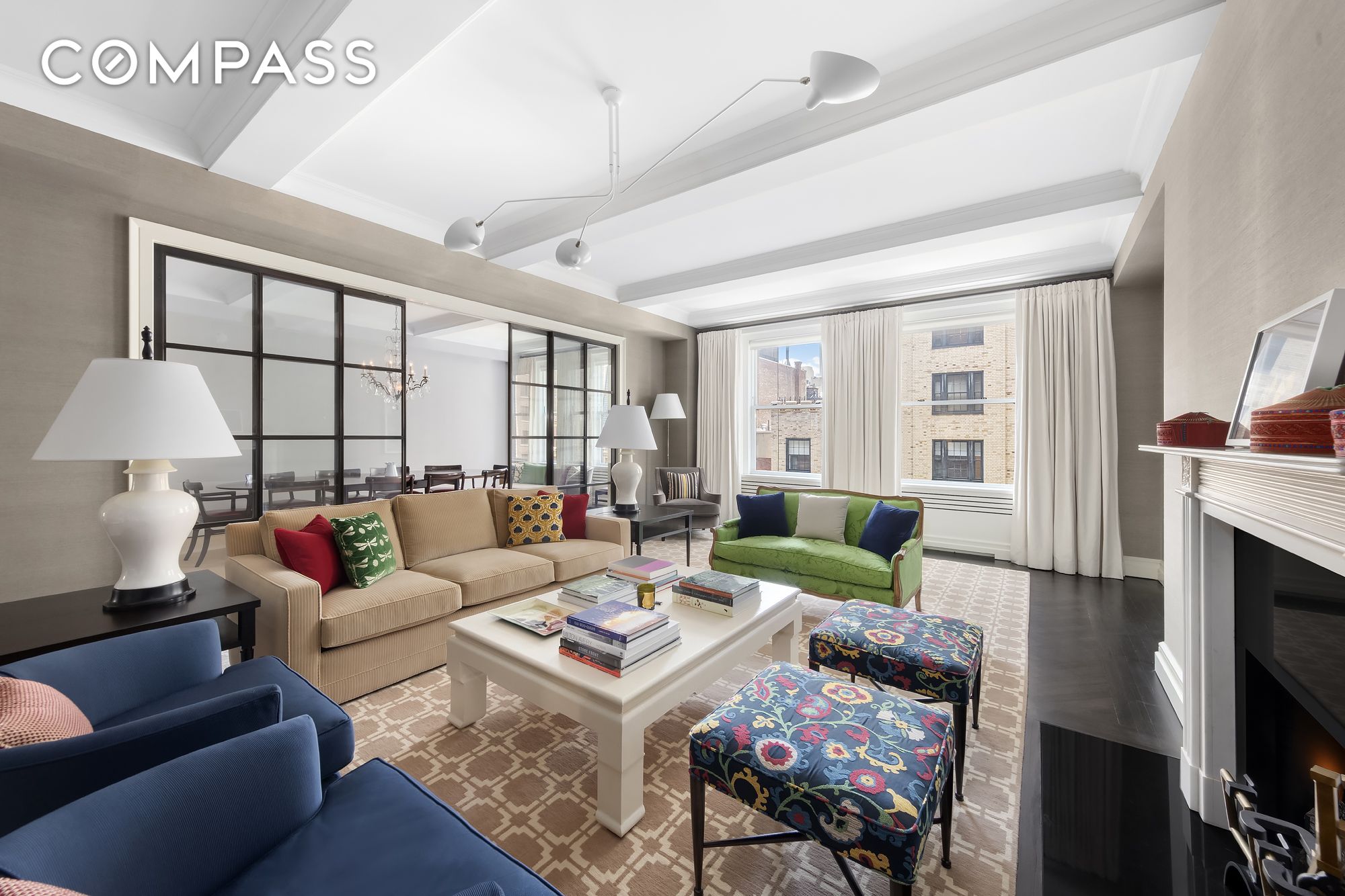 33 East 70th Street 6F, Upper East Side, Upper East Side, NYC - 4 Bedrooms  
5.5 Bathrooms  
10 Rooms - 