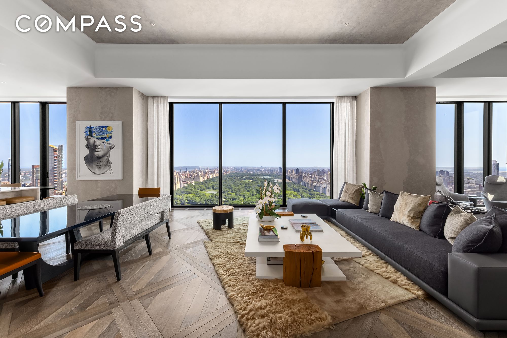 111 West 57th Street 46, Midtown Central, Midtown East, NYC - 3 Bedrooms  
3.5 Bathrooms  
6 Rooms - 