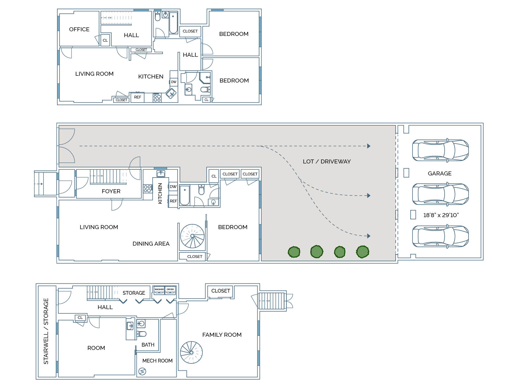 Floorplan for 365 Manhattan Avenue, BUILDING