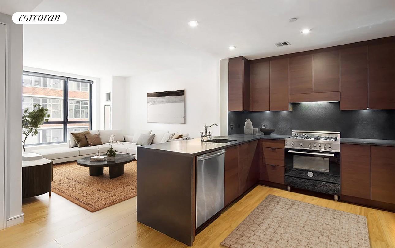 540 West 28th Street 9E, Chelsea, Downtown, NYC - 1 Bedrooms  
1 Bathrooms  
3 Rooms - 