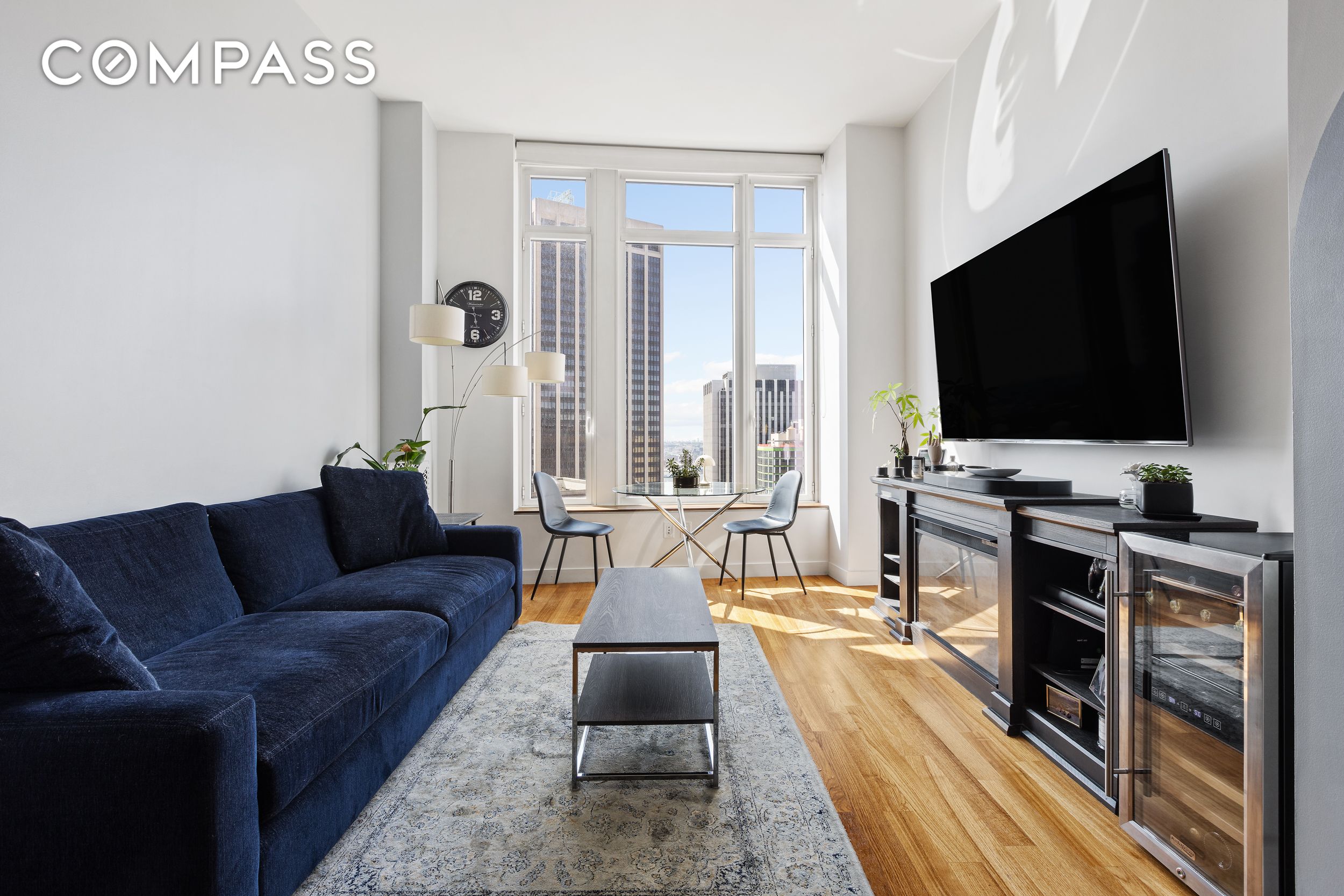 Photo 1 of 15 William Street 40C, Financial District, NYC, $1,395,000, Web #: 1084823578