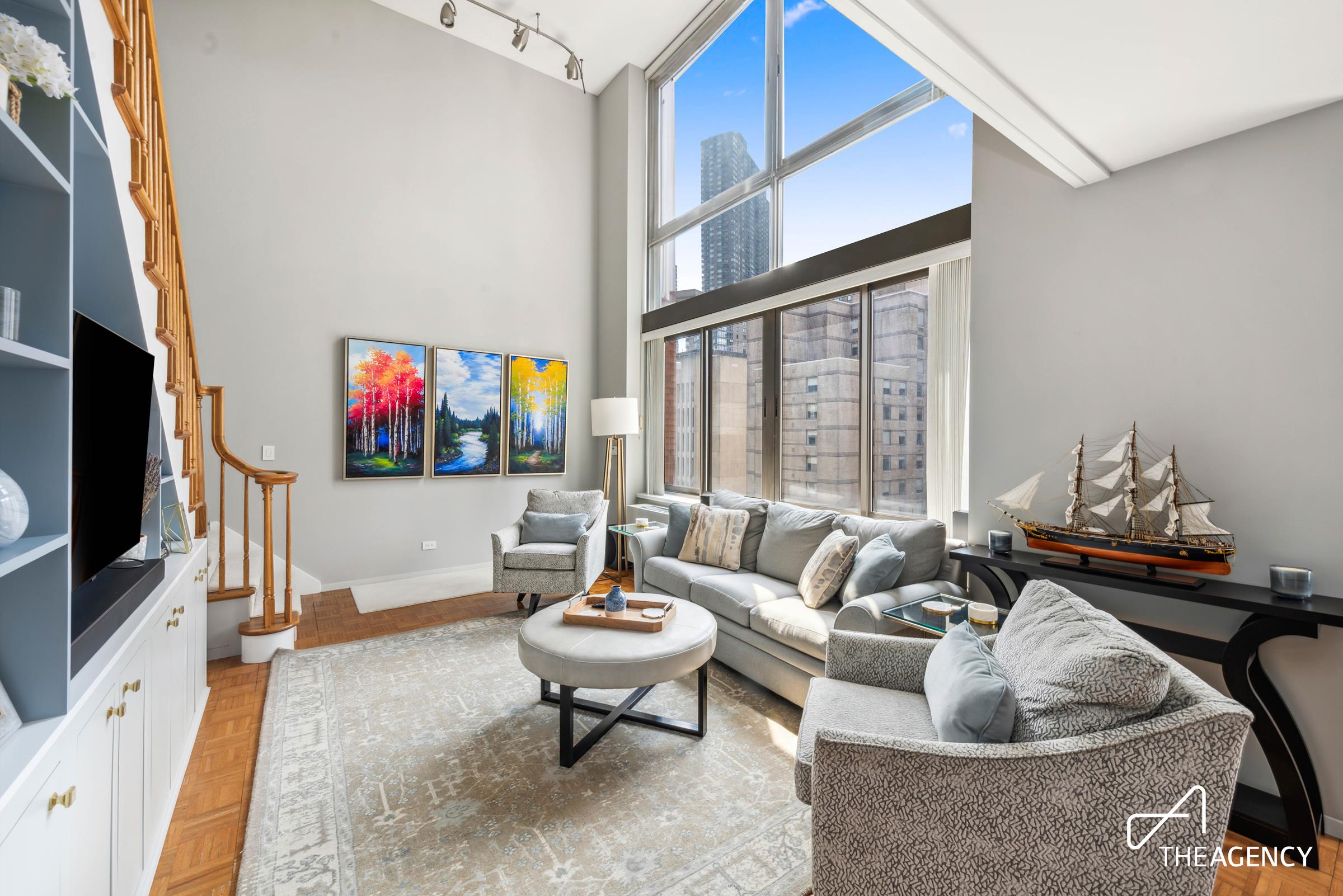 161 West 61st Street 16-A, Lincoln Square, Upper West Side, NYC - 1 Bedrooms  
1.5 Bathrooms  
4 Rooms - 