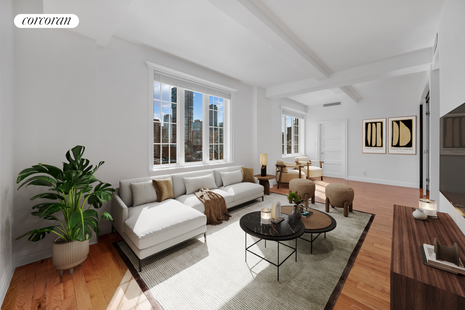 20 West 72nd Street 1404, Lincoln Square, Upper West Side, NYC - 4 Bedrooms  
6 Bathrooms  
12 Rooms - 