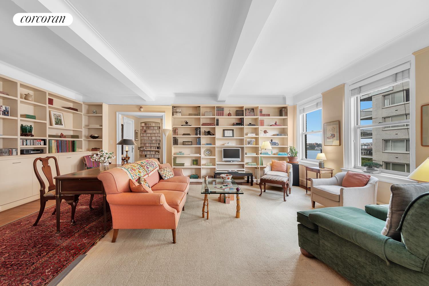 Photo 1 of 54 Riverside Drive 11B, Upper West Side, NYC, $1,985,000, Web #: 1084830104