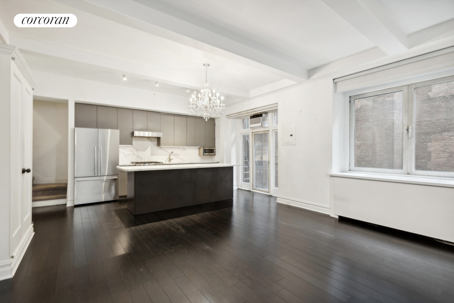 2 West 67th Street 2F, Lincoln Square, Upper West Side, NYC - 2 Bedrooms  
1.5 Bathrooms  
4 Rooms - 