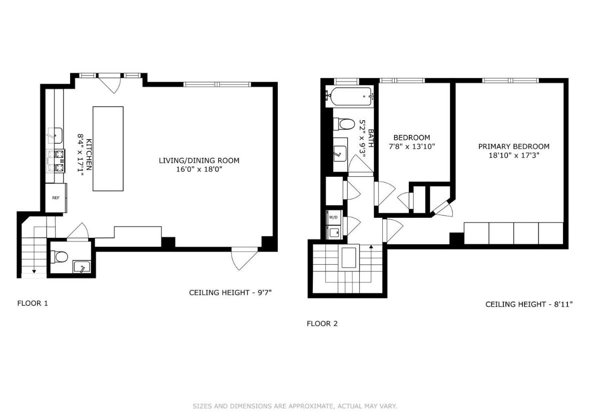 Floorplan for 2 West 67th Street, 2F