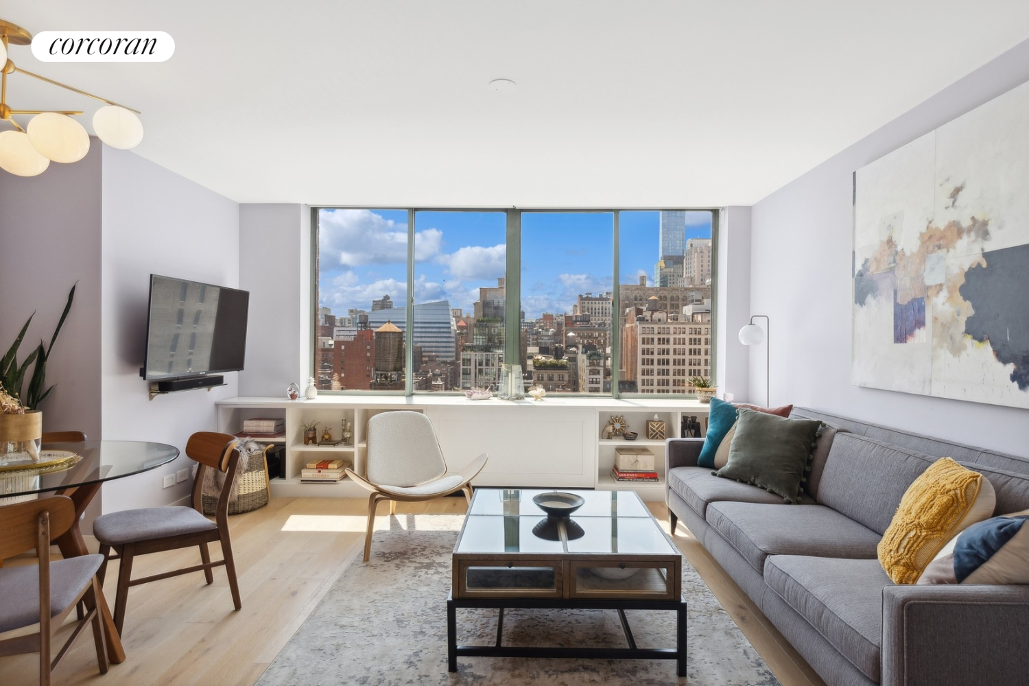 127 East 30th Street 16C, Nomad, Downtown, NYC - 1 Bedrooms  
1 Bathrooms  
3 Rooms - 