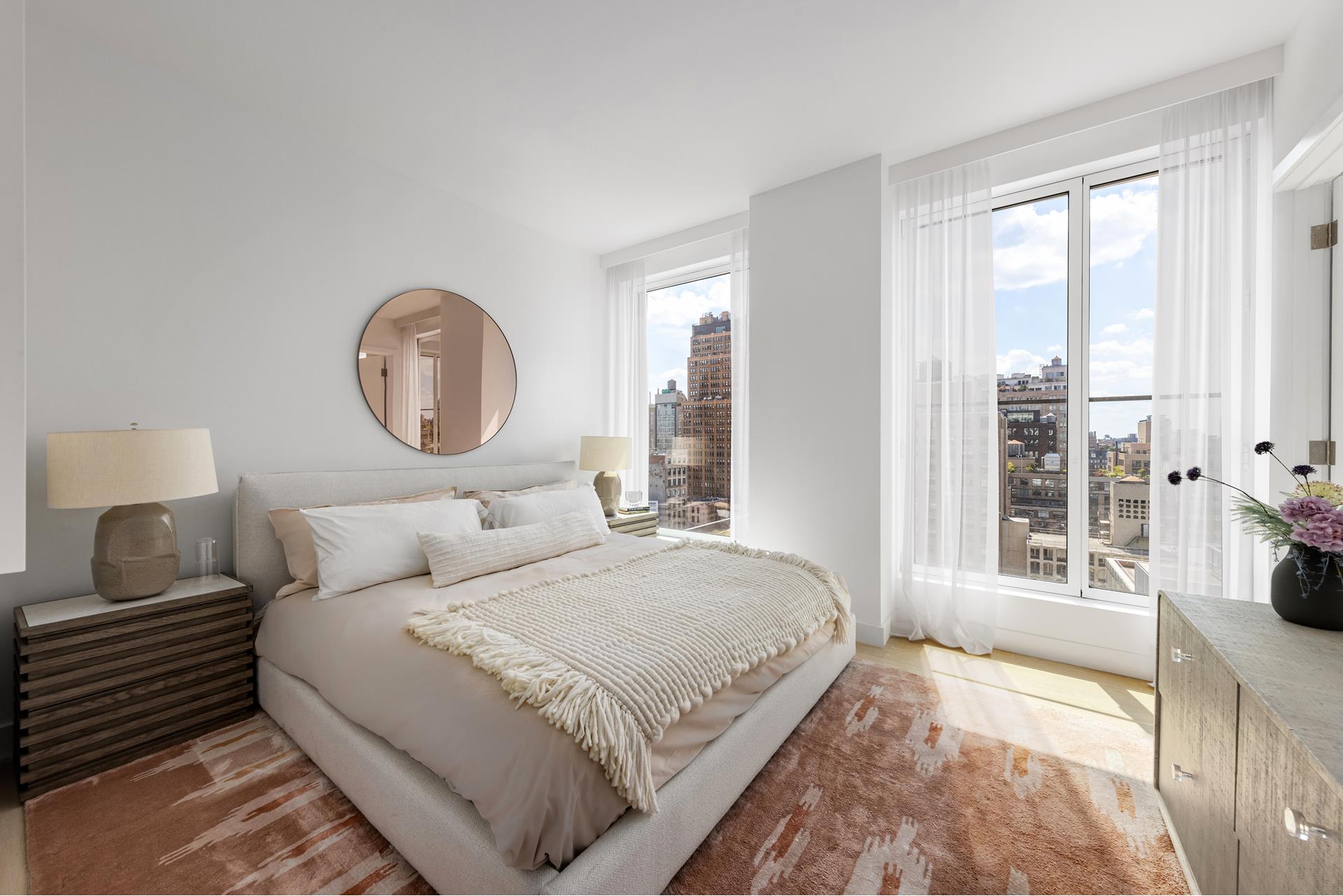 215 West 28th Street 17C, Chelsea,  - 3 Bedrooms  
3.5 Bathrooms  
5 Rooms - 