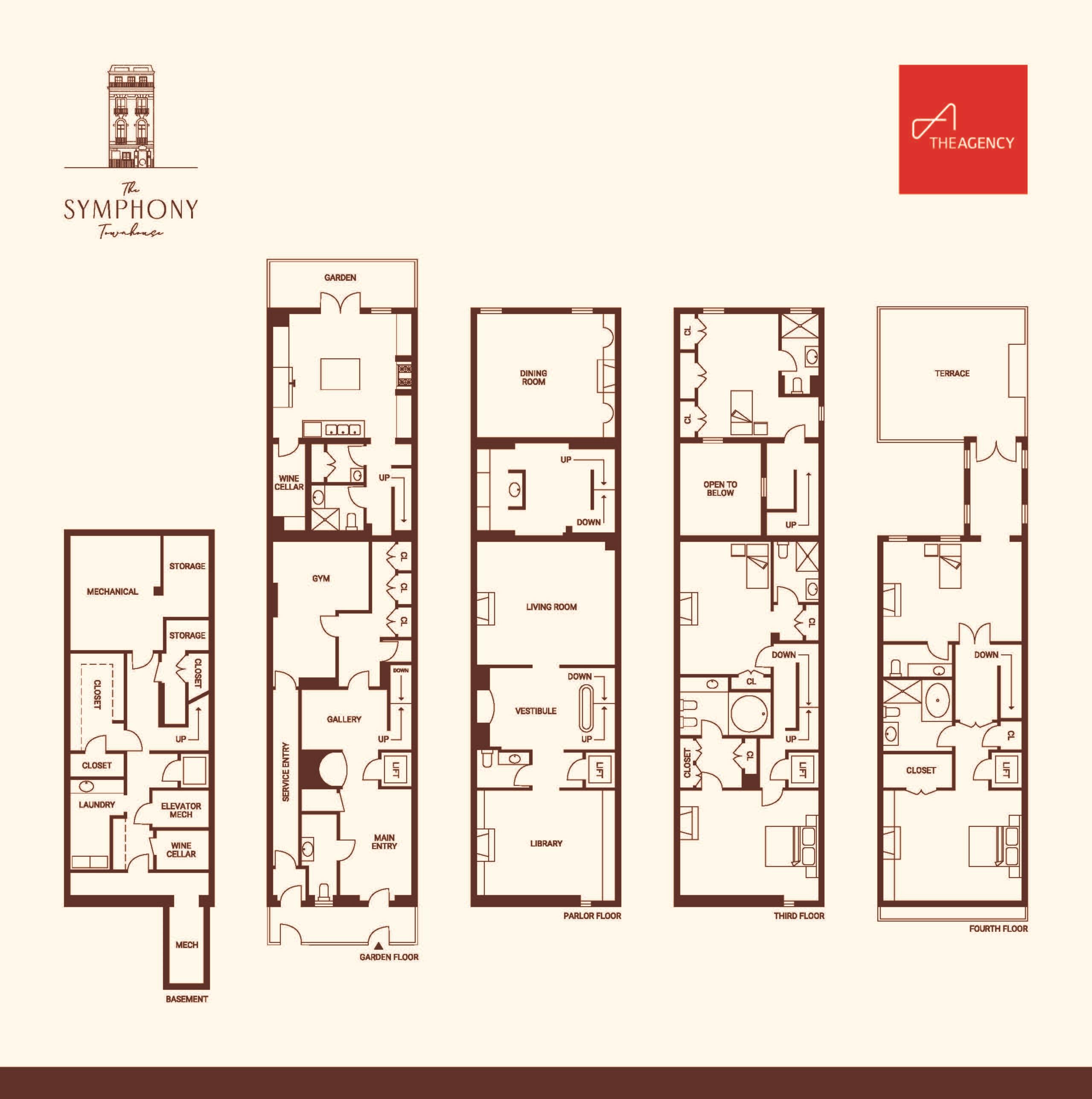 Floorplan for 163 East 64th Street