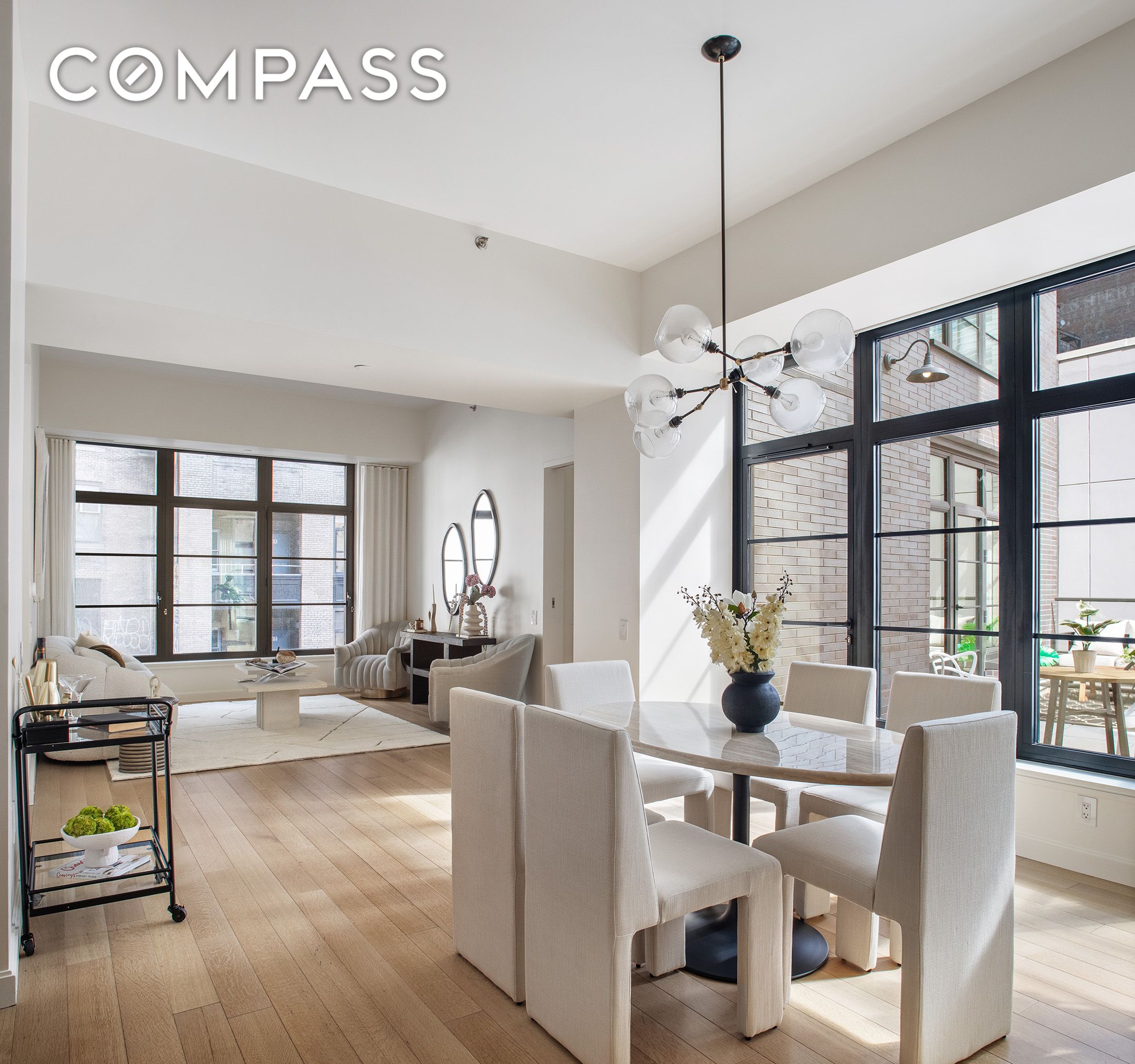 50 West 30th Street 3E, Nomad, Downtown, NYC - 2 Bedrooms  
2 Bathrooms  
4 Rooms - 