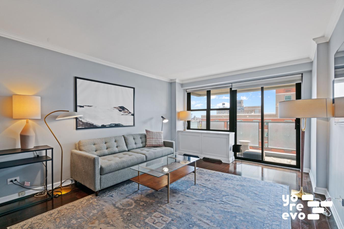 115 East 9th Street 12F, East Village, Downtown, NYC - 2 Bedrooms  
2 Bathrooms  
4 Rooms - 