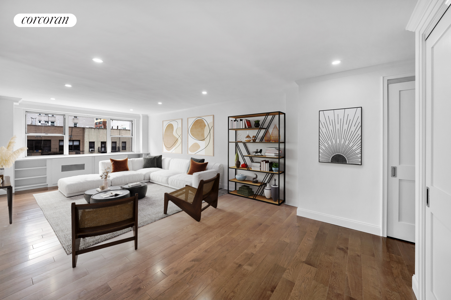 233 East 69th Street 6L, Lenox Hill, Upper East Side, NYC - 2 Bedrooms  
2 Bathrooms  
5 Rooms - 