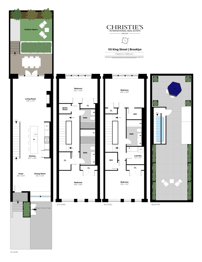 Floorplan for 115 King Street