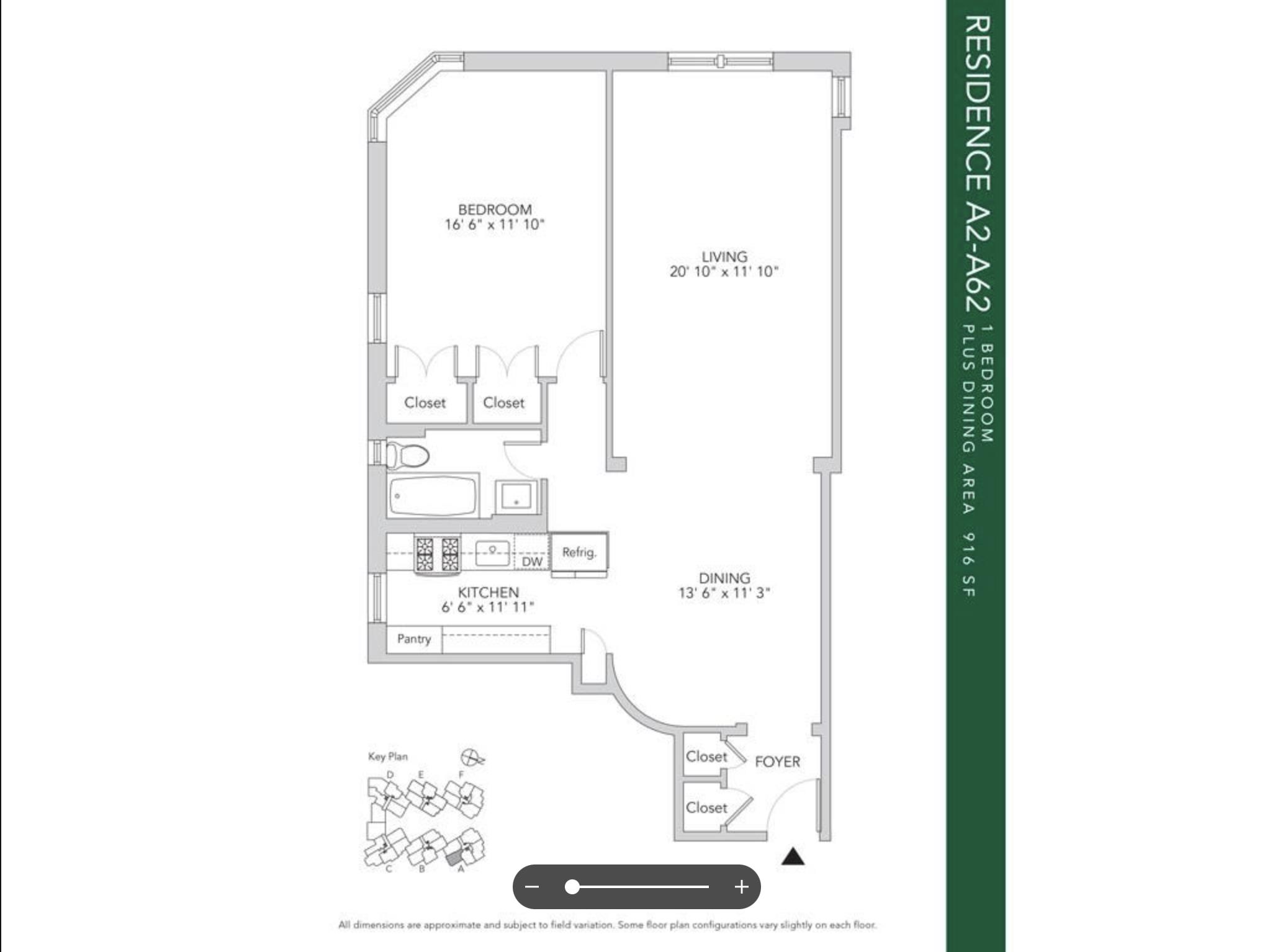 Floorplan for 73-12 35th Avenue, A-62