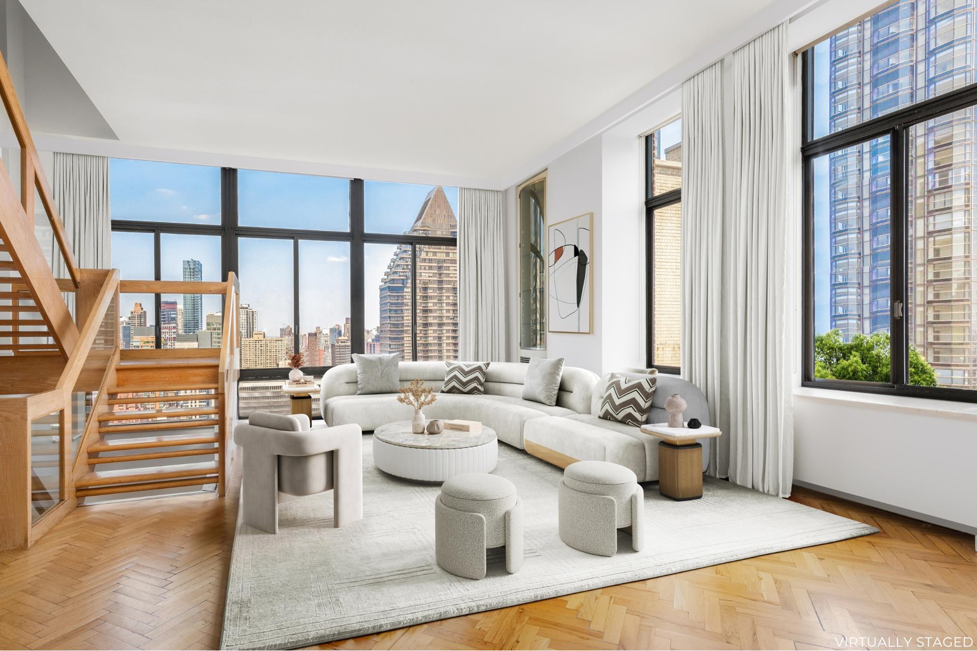 310 East 46th Street Phh, Turtle Bay, Midtown East, NYC - 6 Bedrooms  
4.5 Bathrooms  
11 Rooms - 