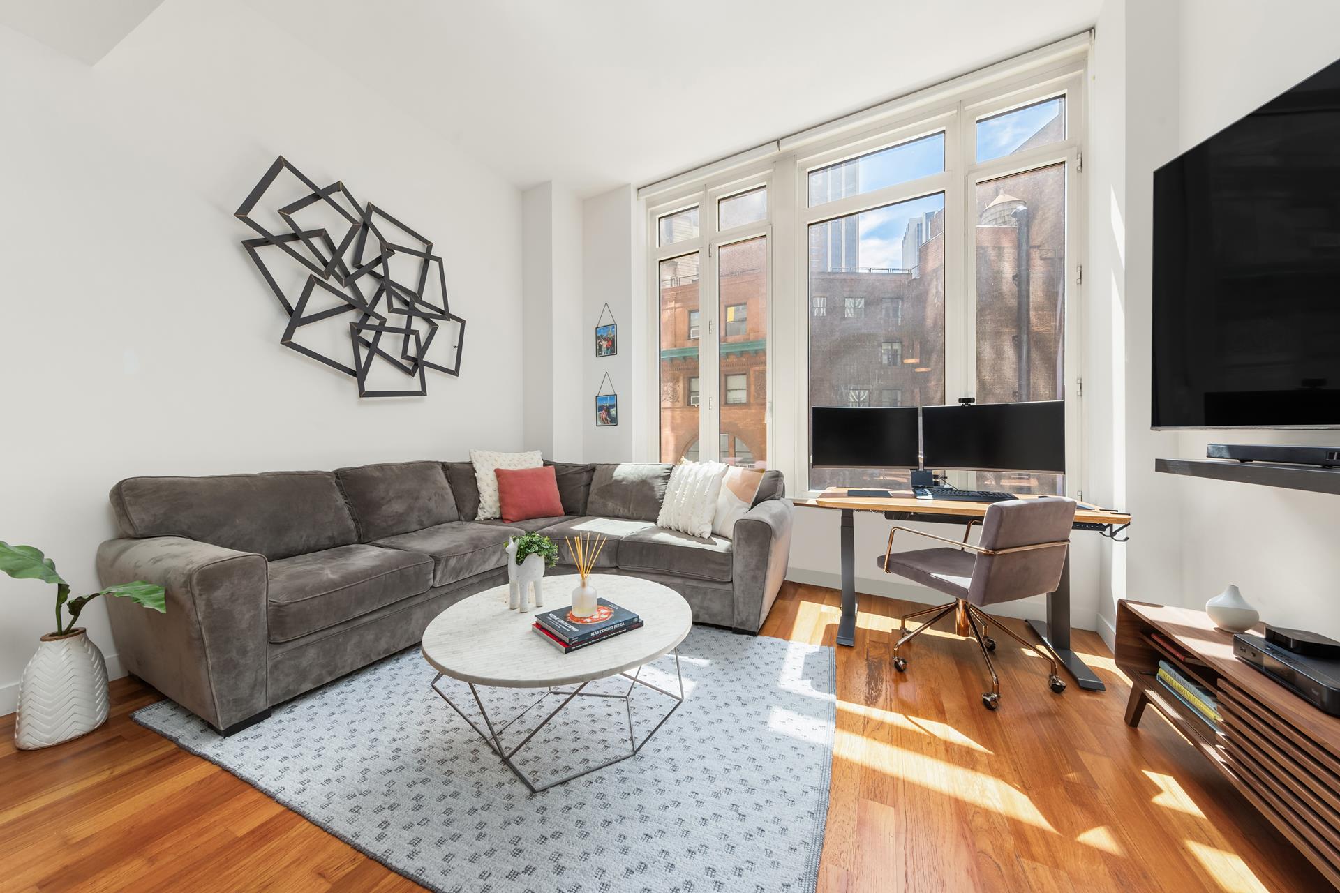 15 William Street 7B, Financial District, Downtown, NYC - 1 Bedrooms  
1 Bathrooms  
3 Rooms - 