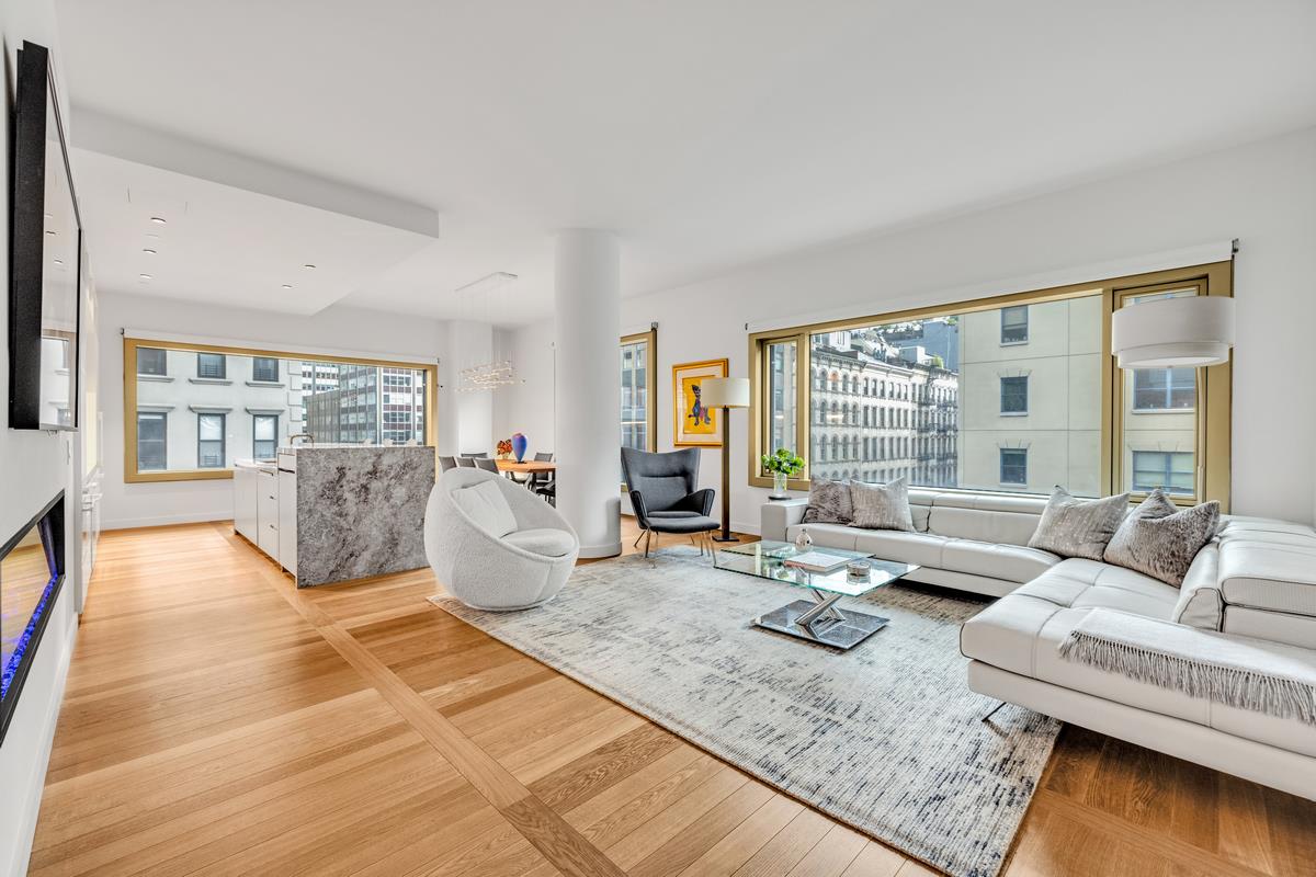 30 Warren Street 4-C, Tribeca, Downtown, NYC - 2 Bedrooms  
2.5 Bathrooms  
4 Rooms - 