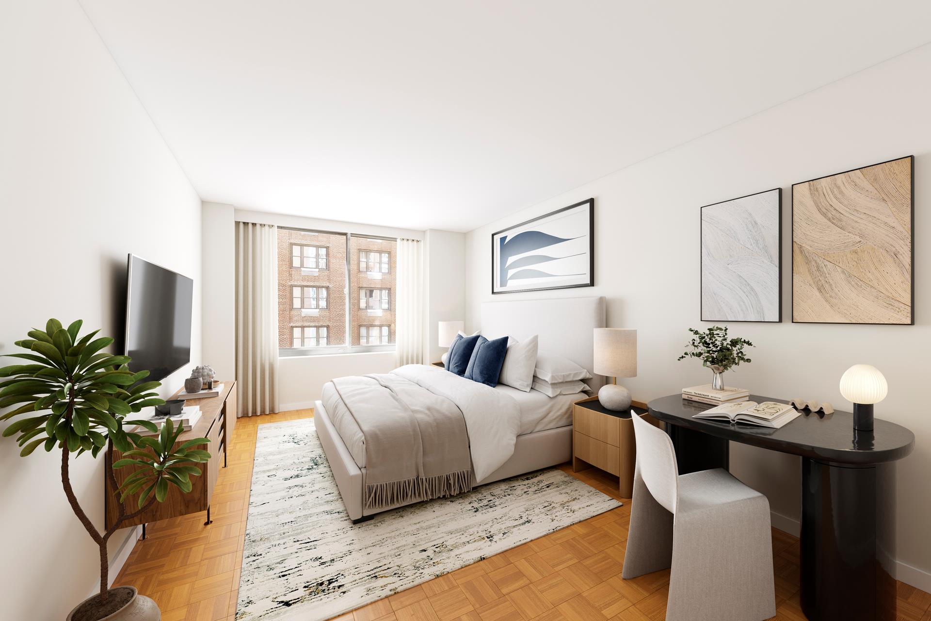 145 East 48th Street 5F, Turtle Bay, Midtown East, NYC - 1 Bedrooms  
1 Bathrooms  
3 Rooms - 