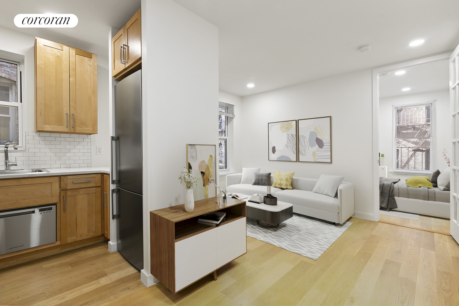 3157 Broadway 7, Morningside Heights, Upper Manhattan, NYC - 2 Bedrooms  
1 Bathrooms  
4 Rooms - 