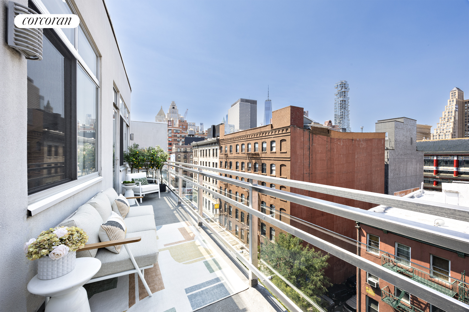 123 Baxter Street Phb, Chinatown, Downtown, NYC - 3 Bedrooms  
3.5 Bathrooms  
6 Rooms - 