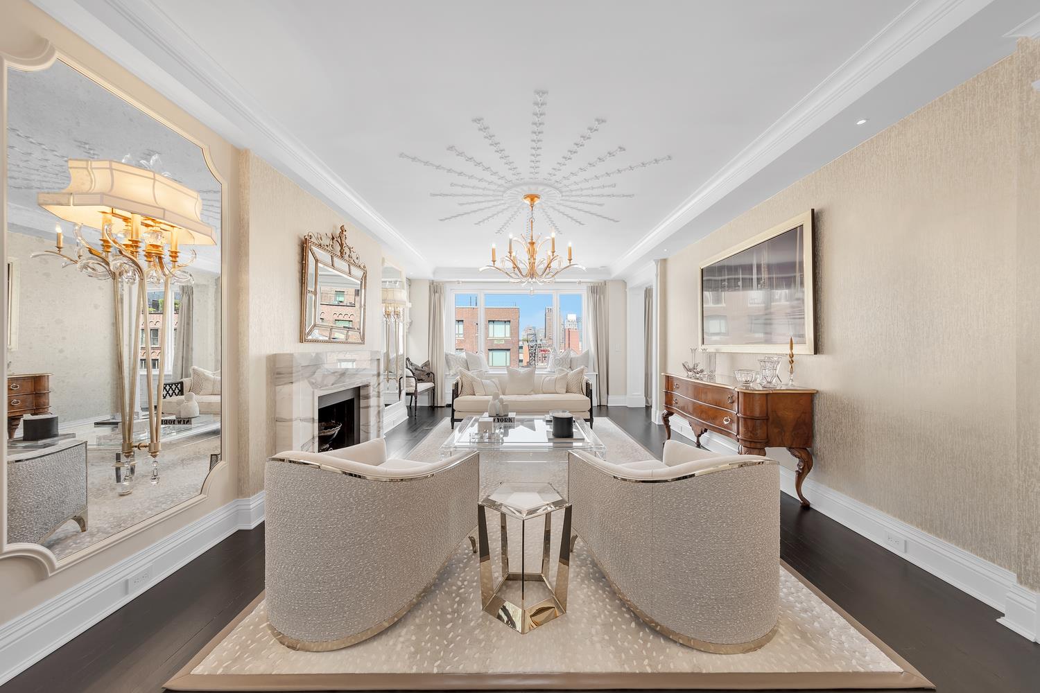 350 East 57th Street 15B, Sutton Place, Midtown East, NYC - 3 Bedrooms  
4 Bathrooms  
7 Rooms - 