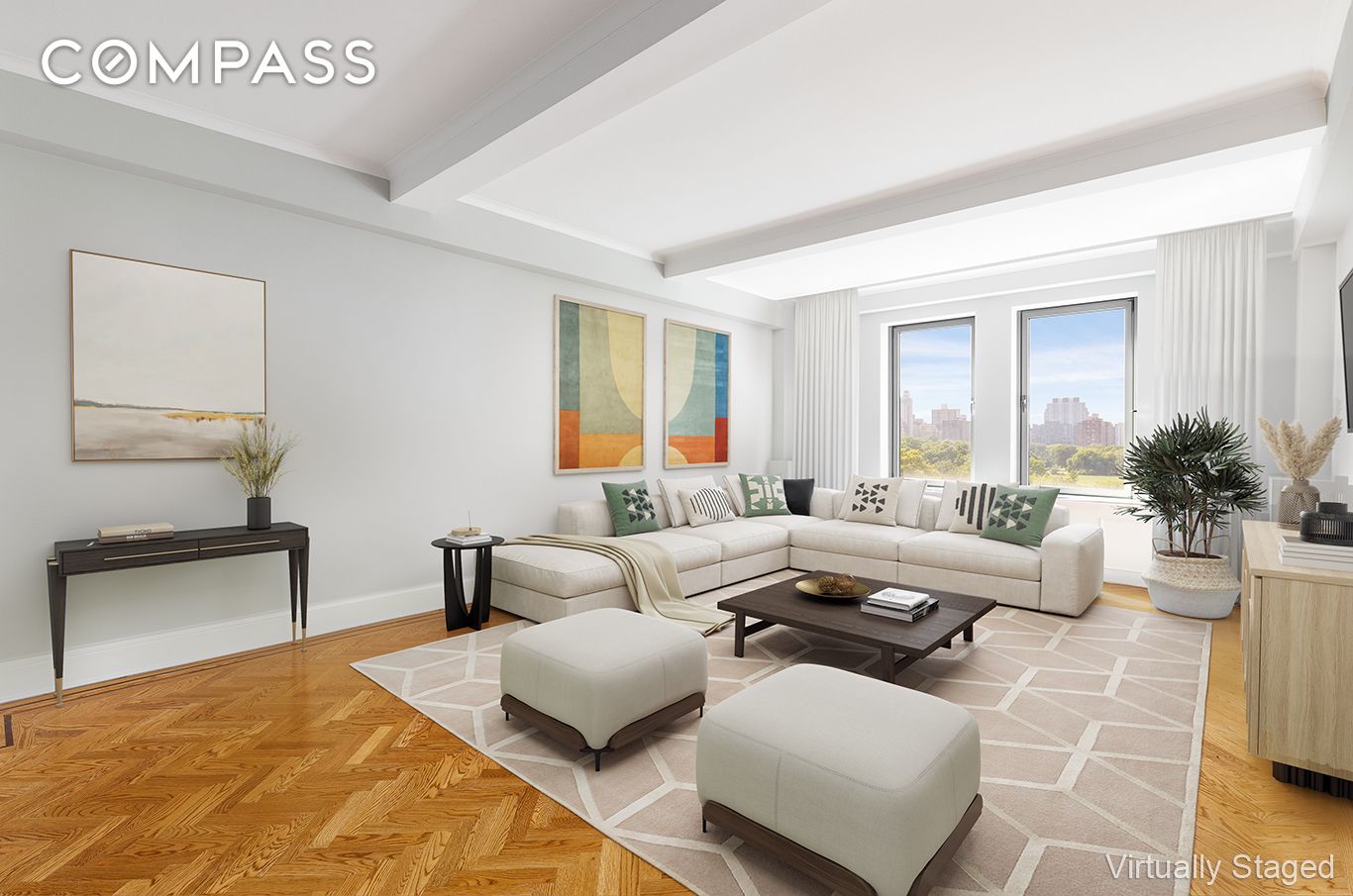 1200 5th Avenue 14A, Upper Carnegie Hill, Upper East Side, NYC - 3 Bedrooms  
3 Bathrooms  
7 Rooms - 