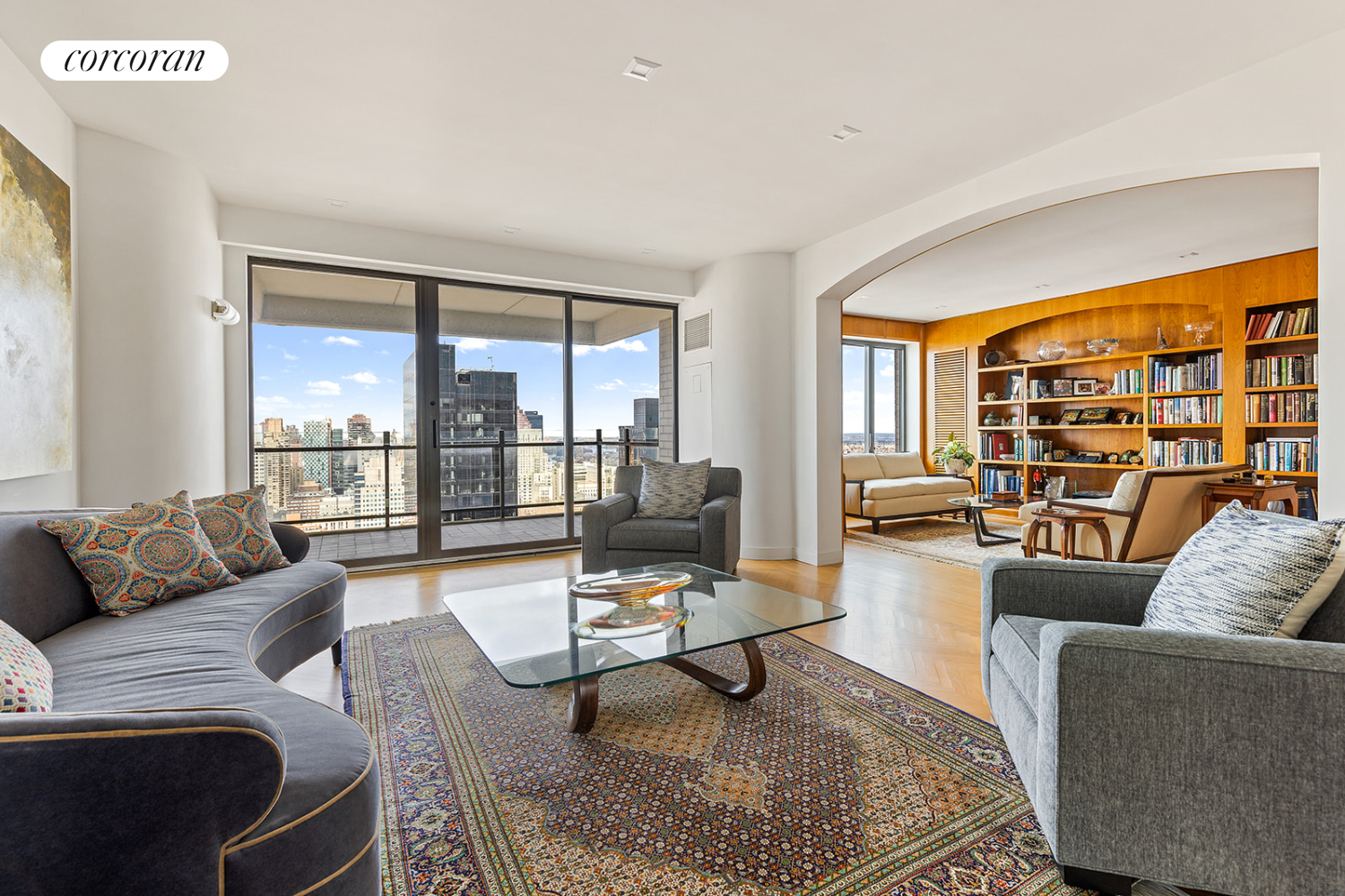 425 East 58th Street 36Ab, Sutton Place, Midtown East, NYC - 4 Bedrooms  
4.5 Bathrooms  
11 Rooms - 