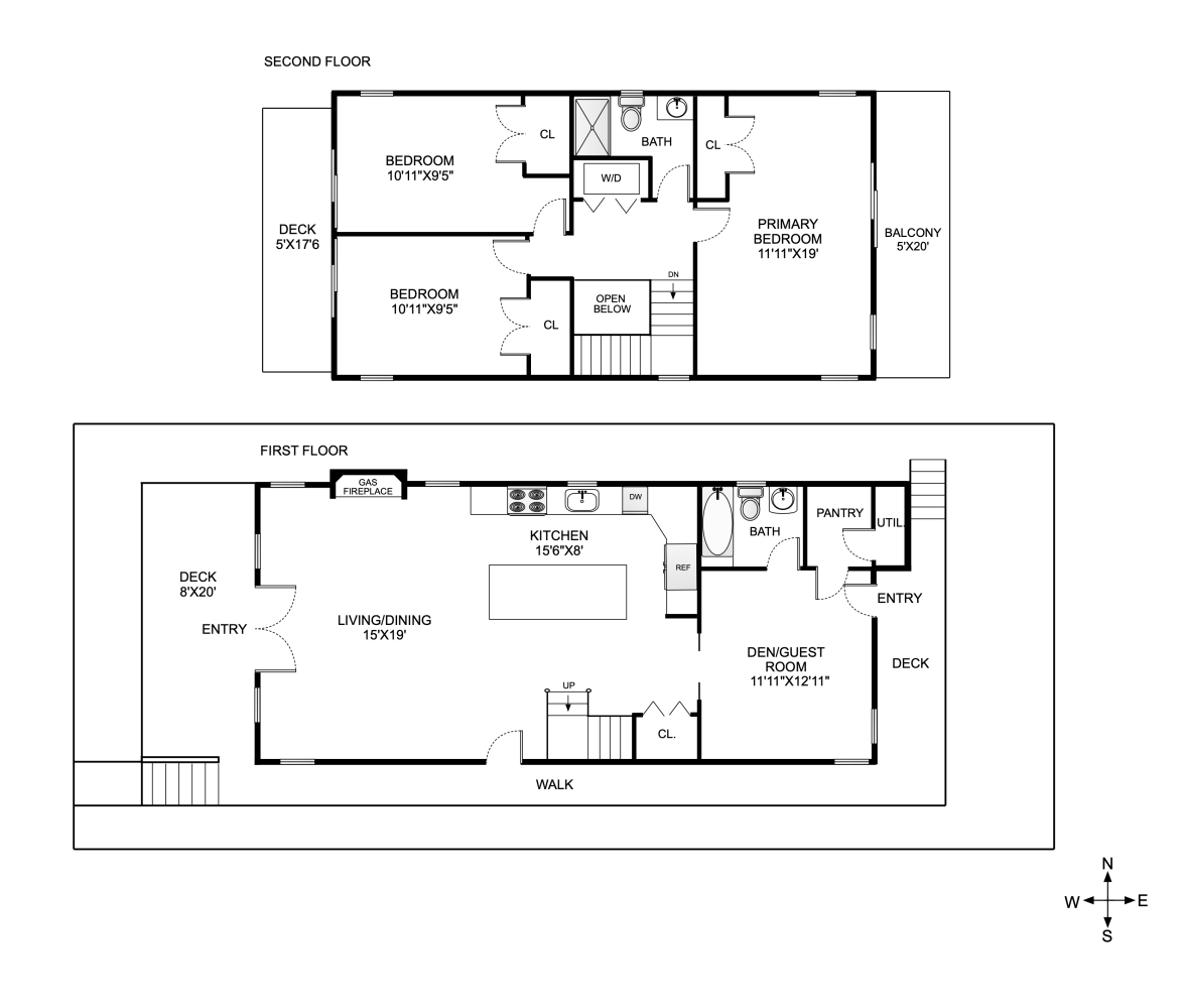 Floorplan for 9 Irving Walk