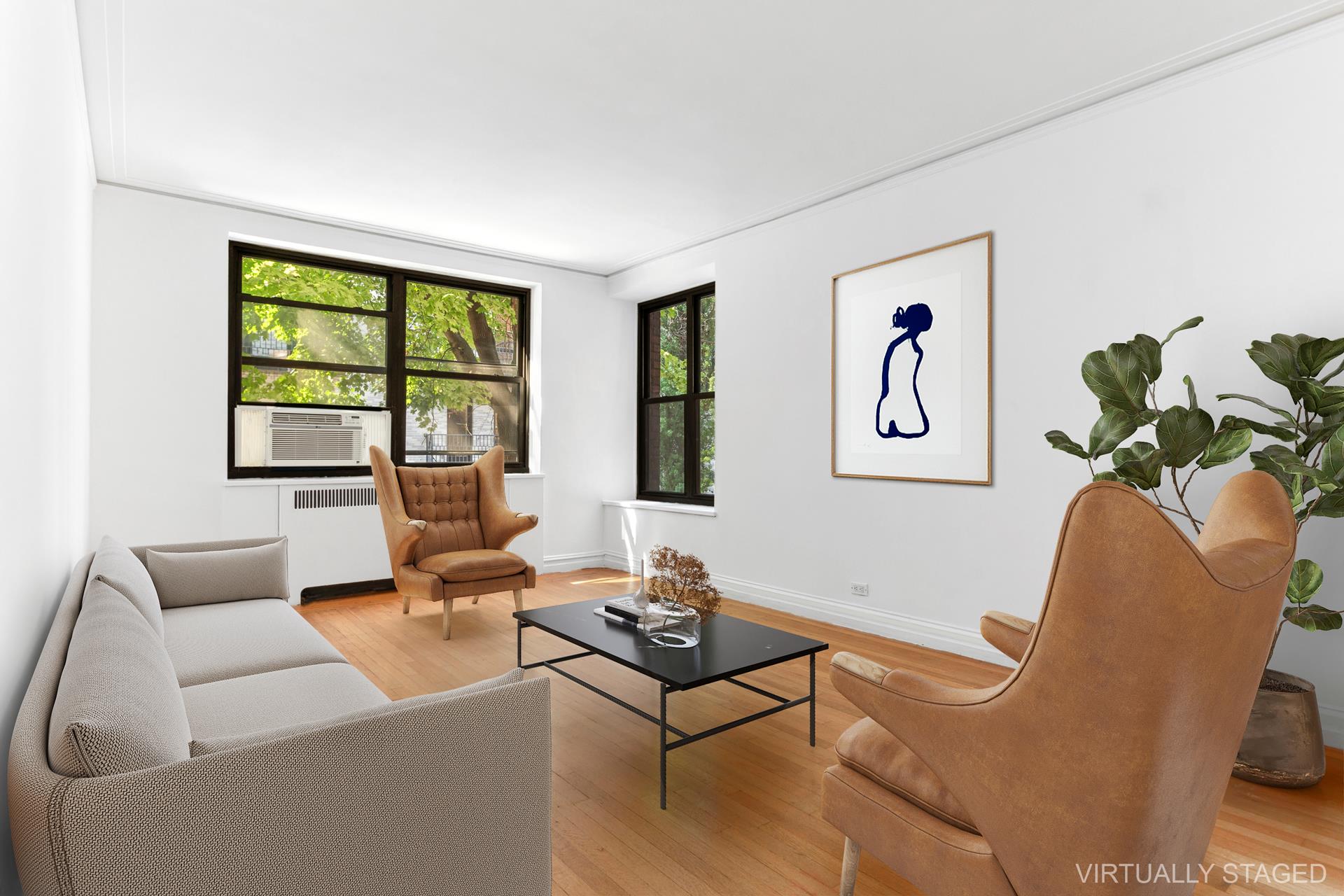 222 East 35th Street 2F, Murray Hill, Midtown East, NYC - 1 Bedrooms  
1 Bathrooms  
3 Rooms - 