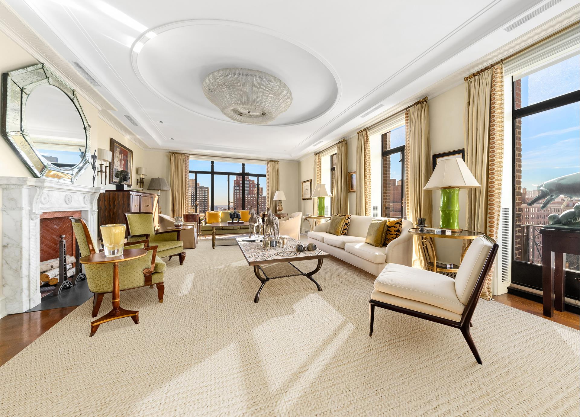 1220 Park Avenue Phb, Carnegie Hill, Upper East Side, NYC - 6 Bedrooms  
6.5 Bathrooms  
14 Rooms - 