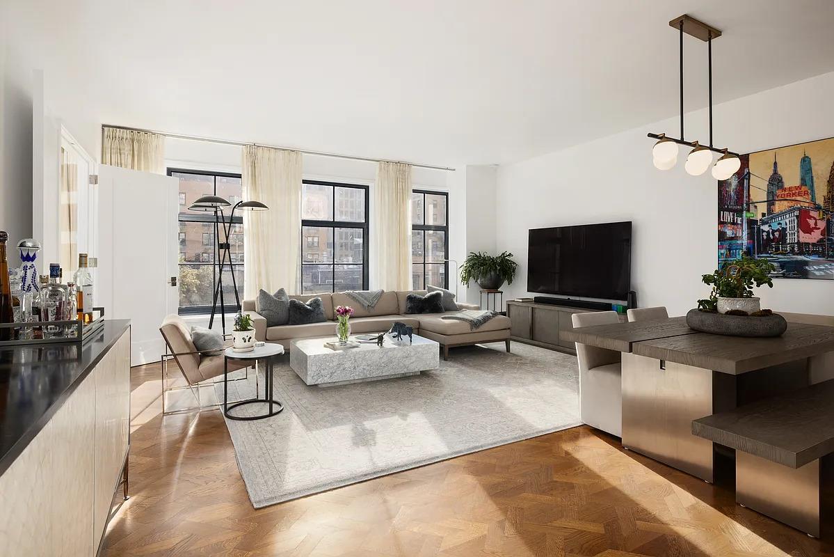 Photo 1 of 207 West 79th Street 6A, Upper West Side, NYC, $4,950,000, Web #: 1086304043