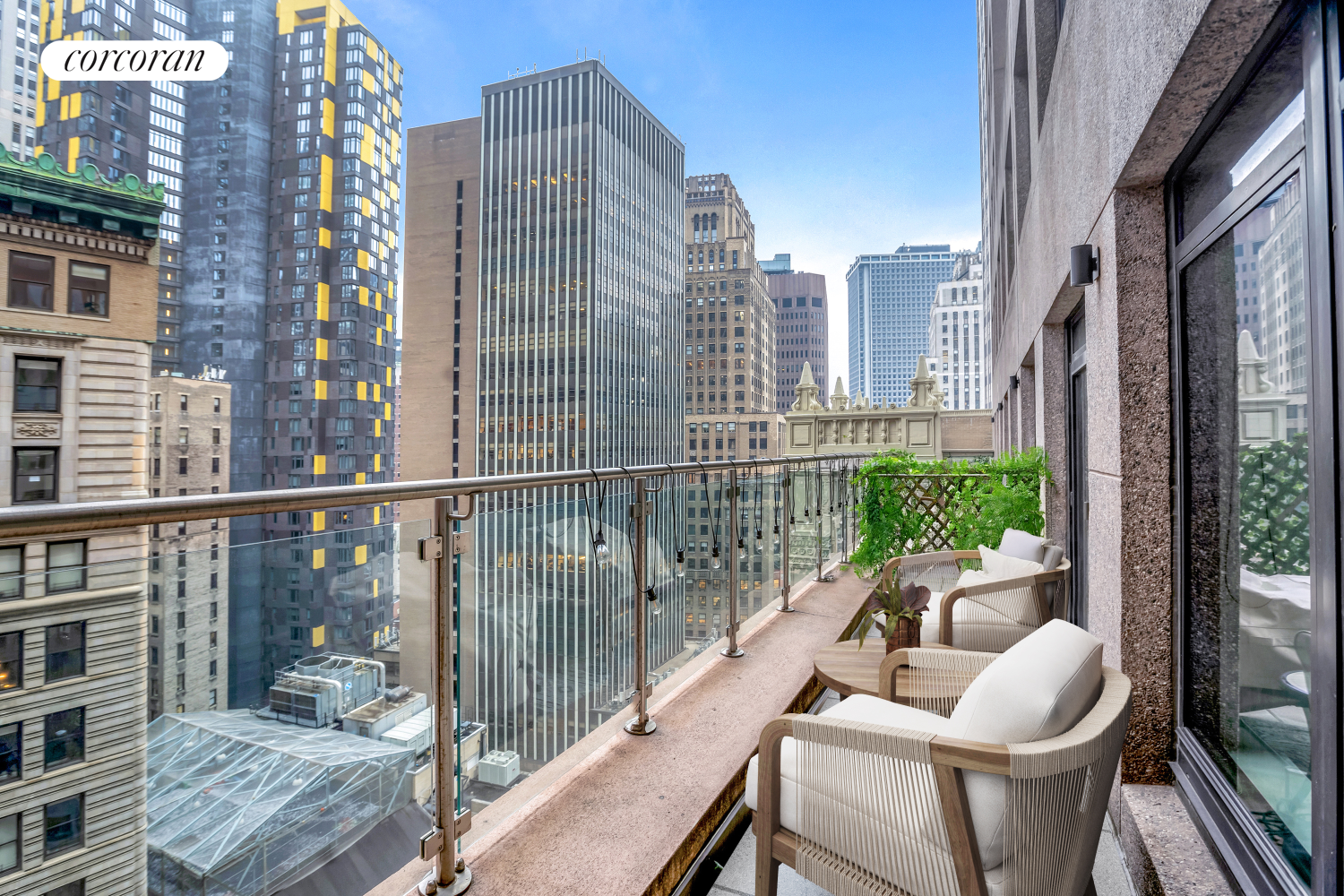 40 Broad Street 24E, Financial District, Downtown, NYC - 1 Bedrooms  
1 Bathrooms  
4 Rooms - 