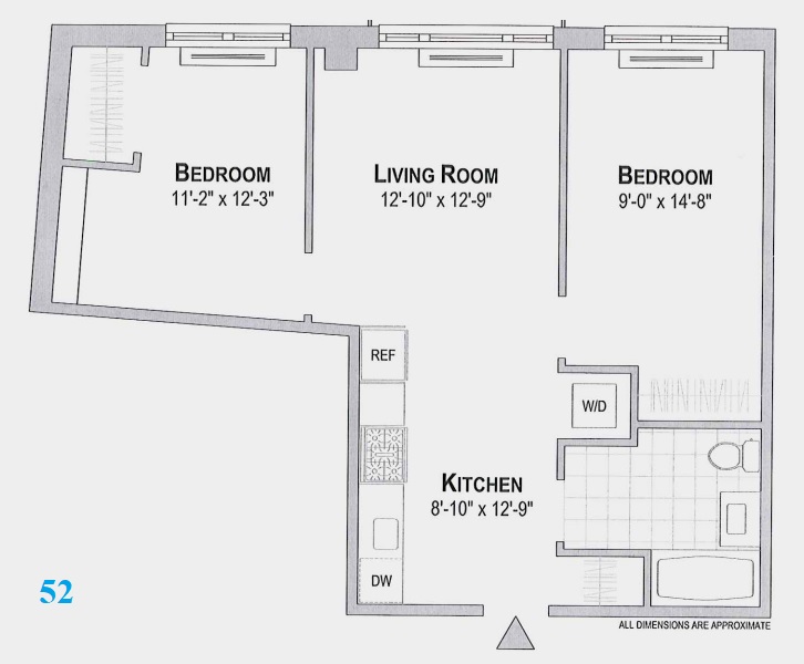 Floorplan for 31-07 38th Avenue, 52