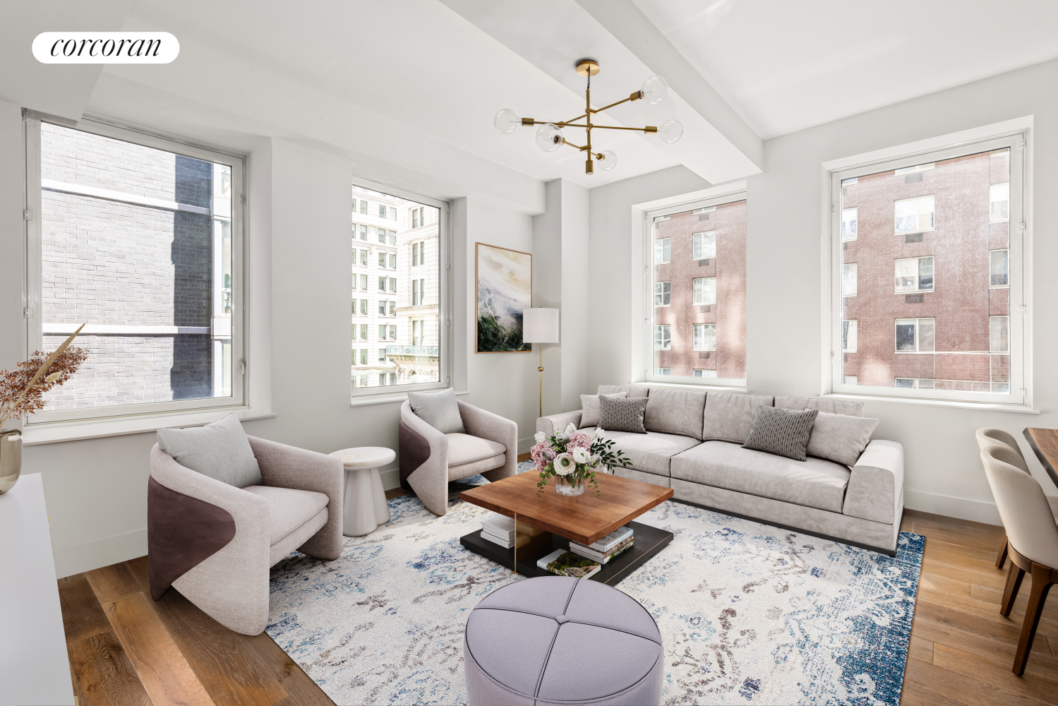 93 Worth Street 501, Tribeca, Downtown, NYC - 2 Bedrooms  
2 Bathrooms  
5 Rooms - 