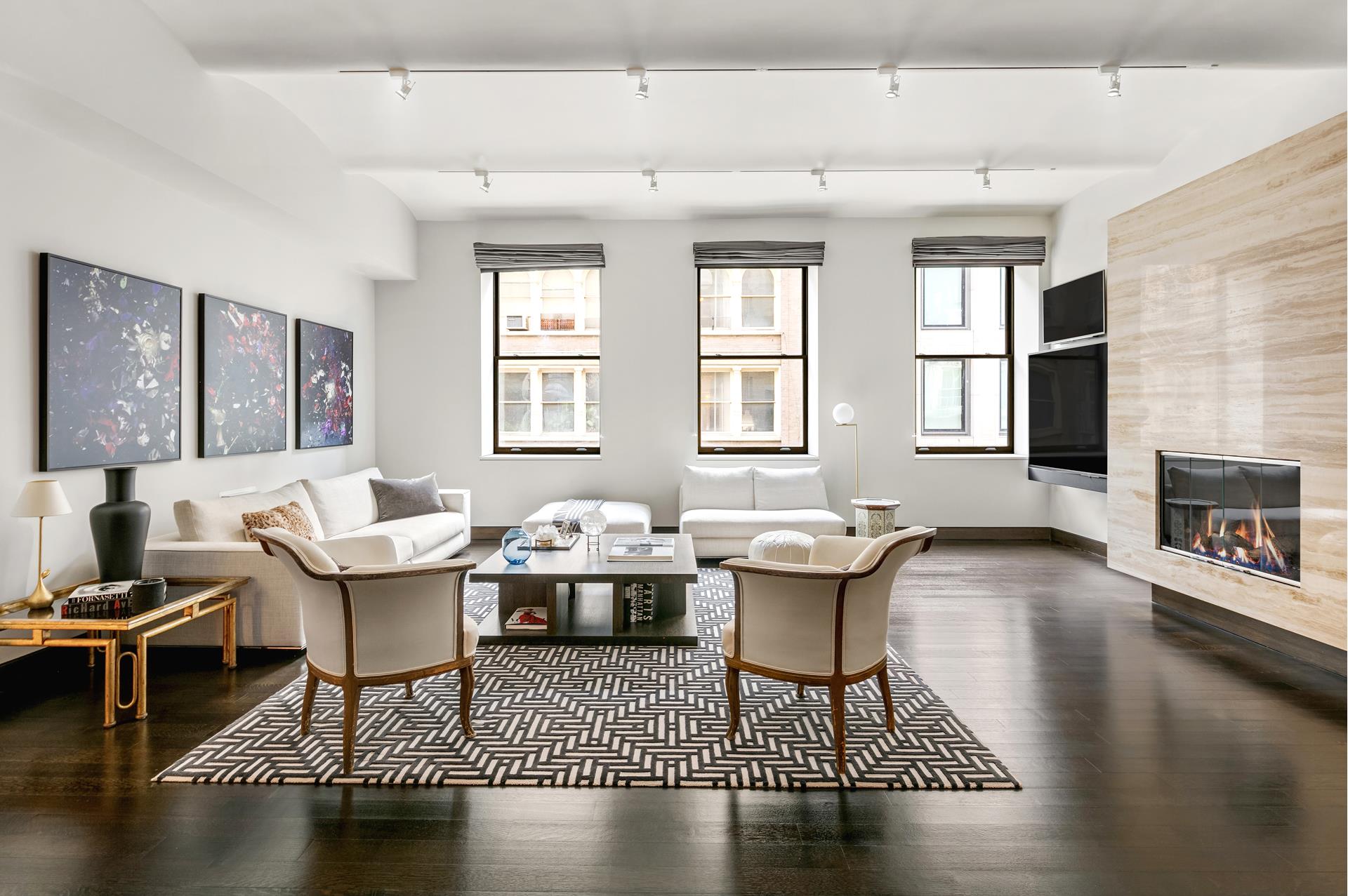 151 Wooster Street 4A, Soho, Downtown, NYC - 3 Bedrooms  
3.5 Bathrooms  
7 Rooms - 