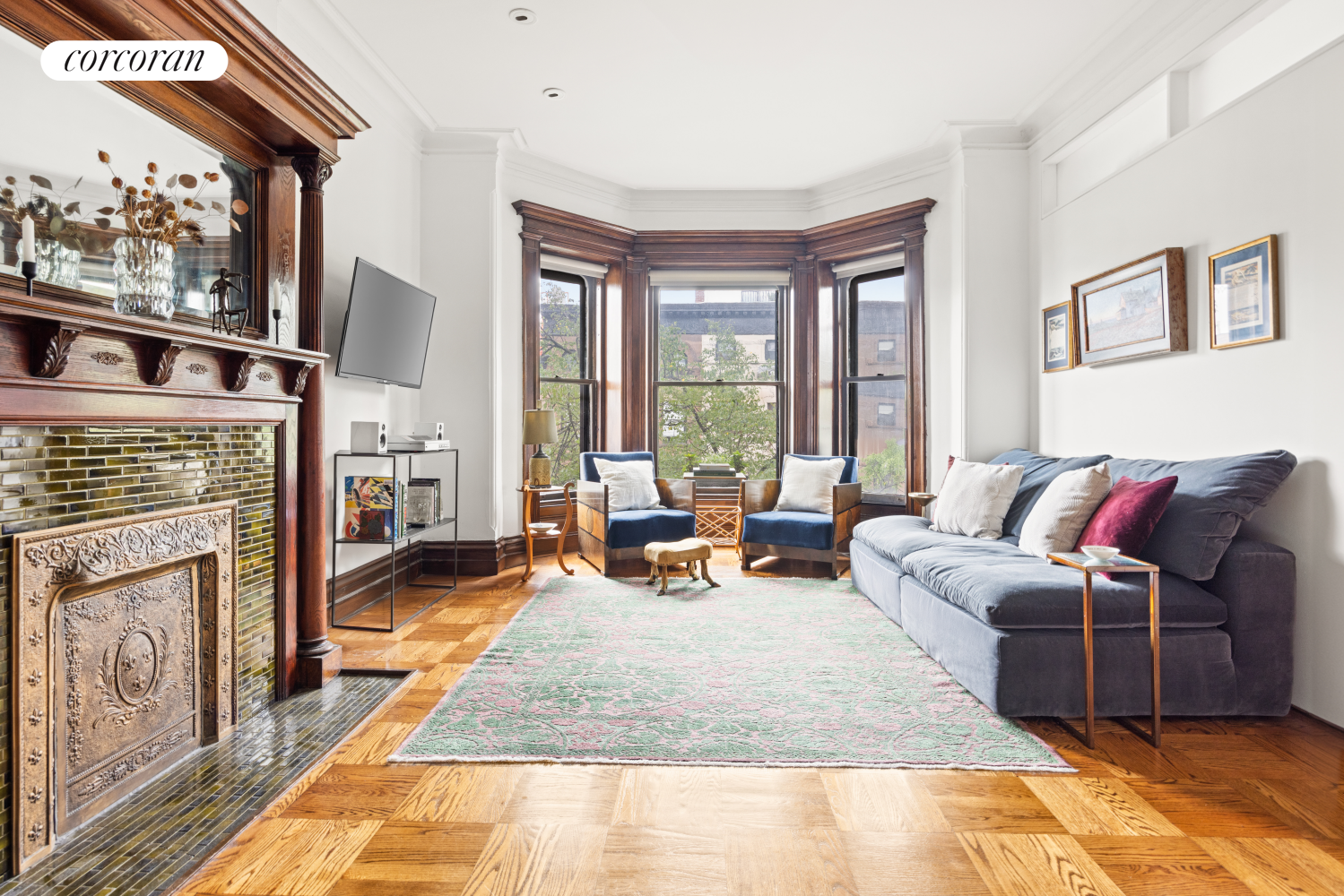 Photo 1 of 302 Garfield Place 4, Park Slope, New York, $1,295,000, Web #: 1086359778