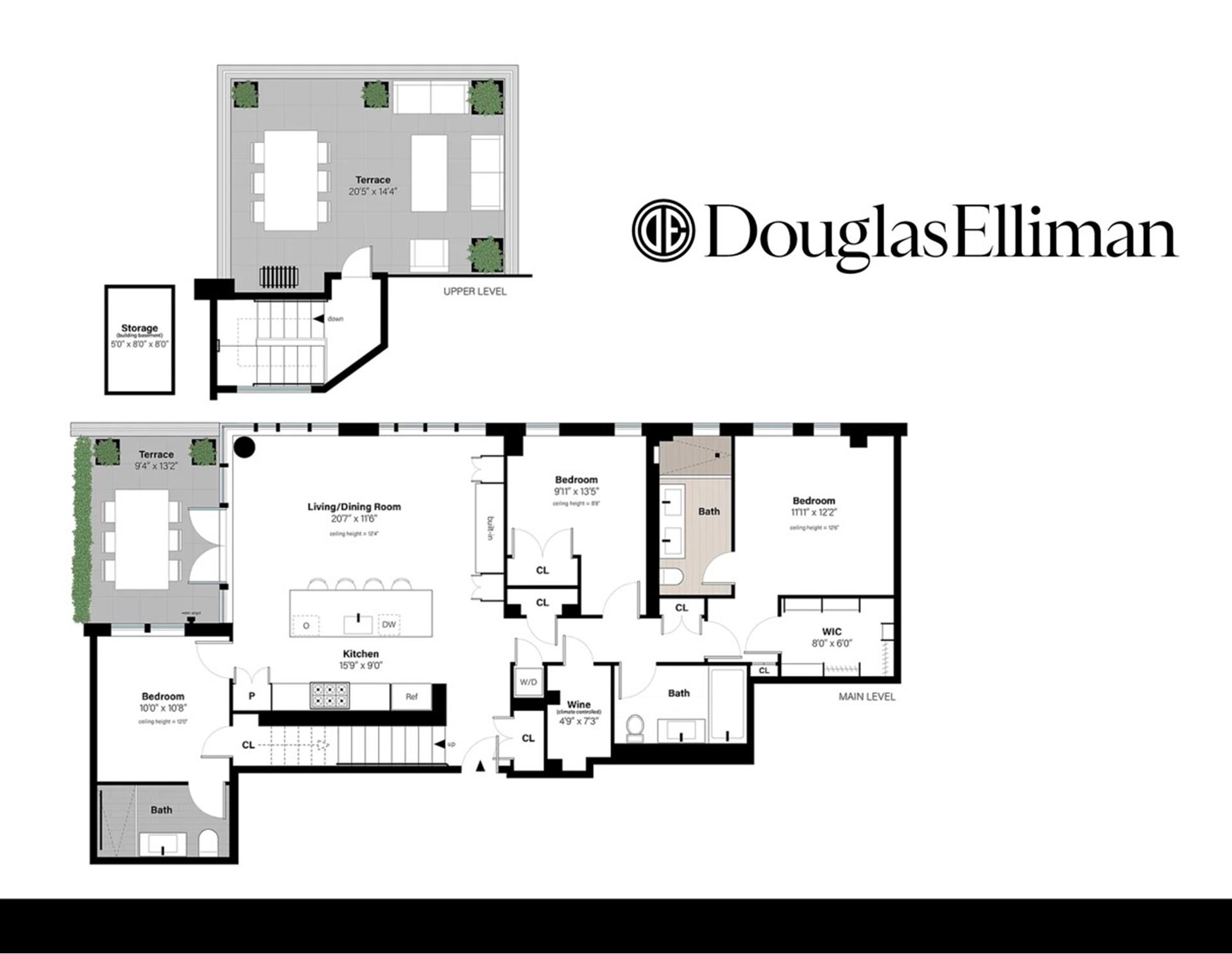 Floorplan for 150 Rivington Street, PH