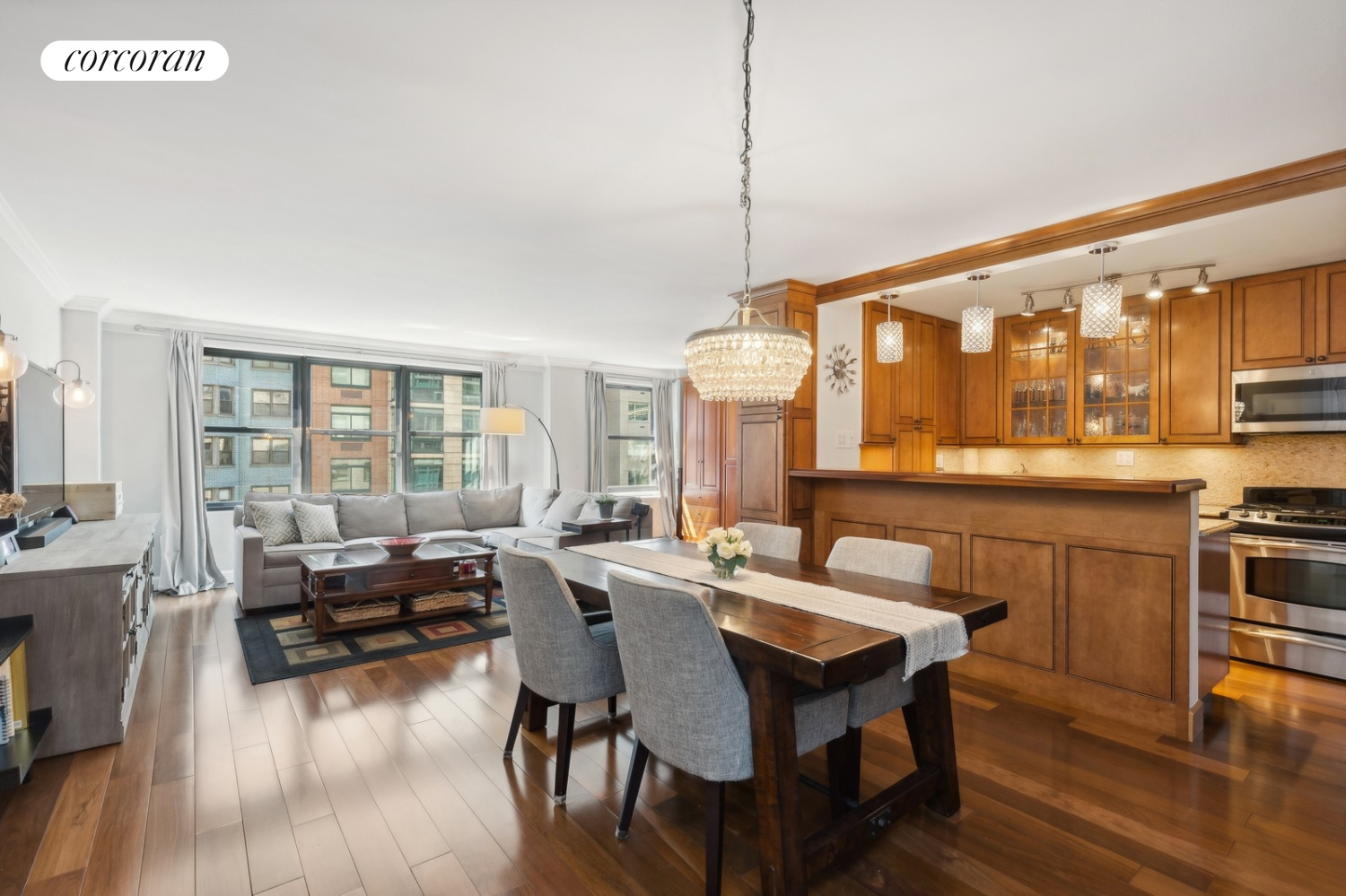 Photo 1 of 225 East 57th Street 8F, Midtown East, NYC, $1,185,000, Web #: 1086367354