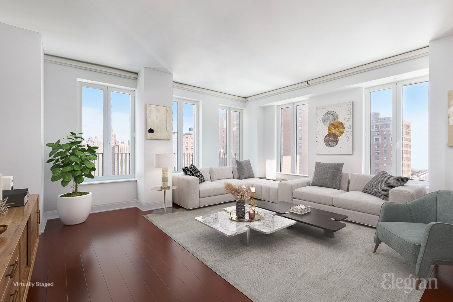 230 West 78th Street 11-B, Upper West Side, Upper West Side, NYC - 4 Bedrooms  
3.5 Bathrooms  
7 Rooms - 