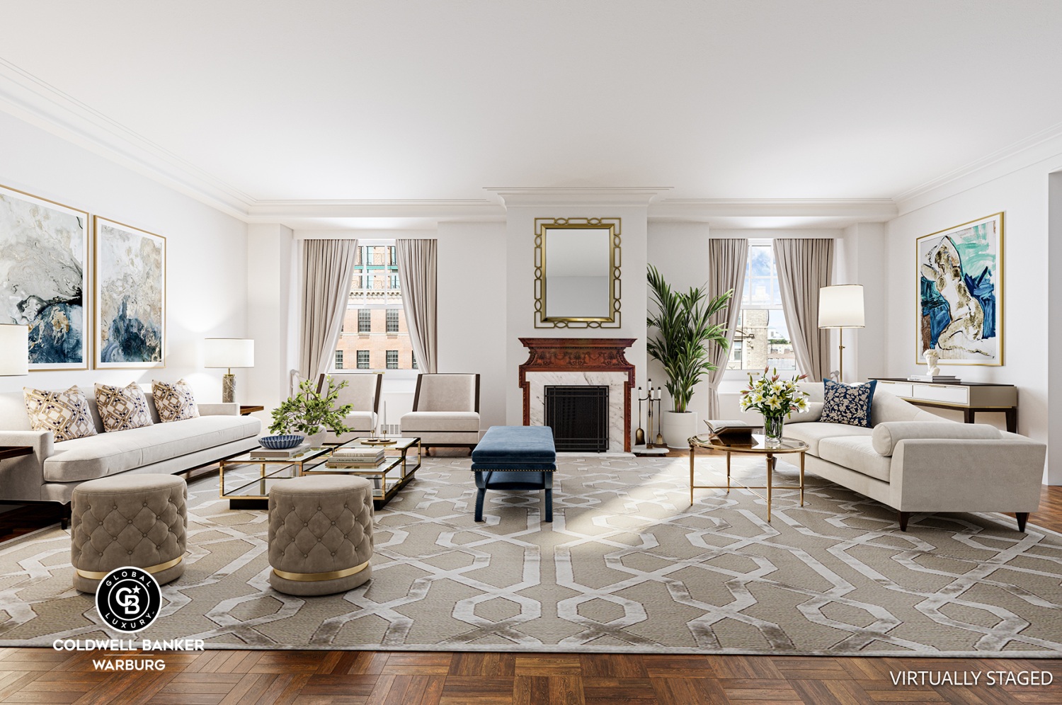 Photo 1 of 791 Park Avenue 14B, Upper East Side, NYC, $7,550,000, Web #: 1086381381