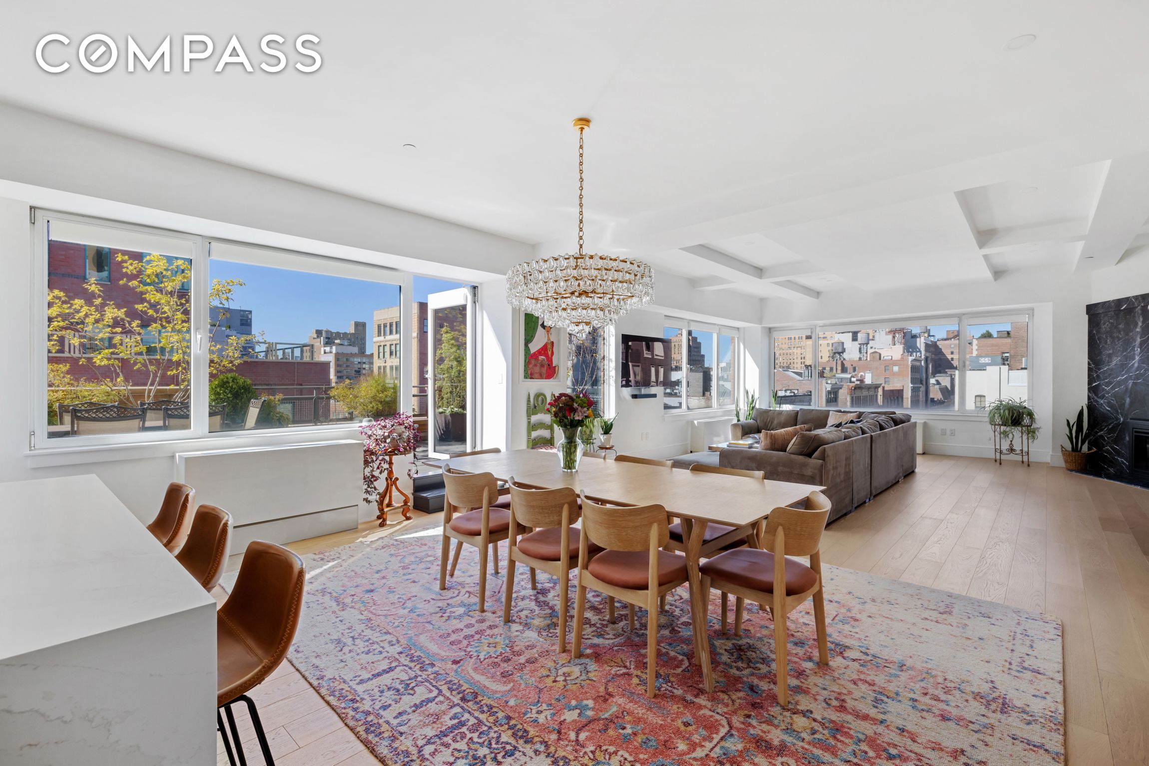 63 West 17th Street 7A, Flatiron, Downtown, NYC - 6 Bedrooms  
4.5 Bathrooms  
11 Rooms - 