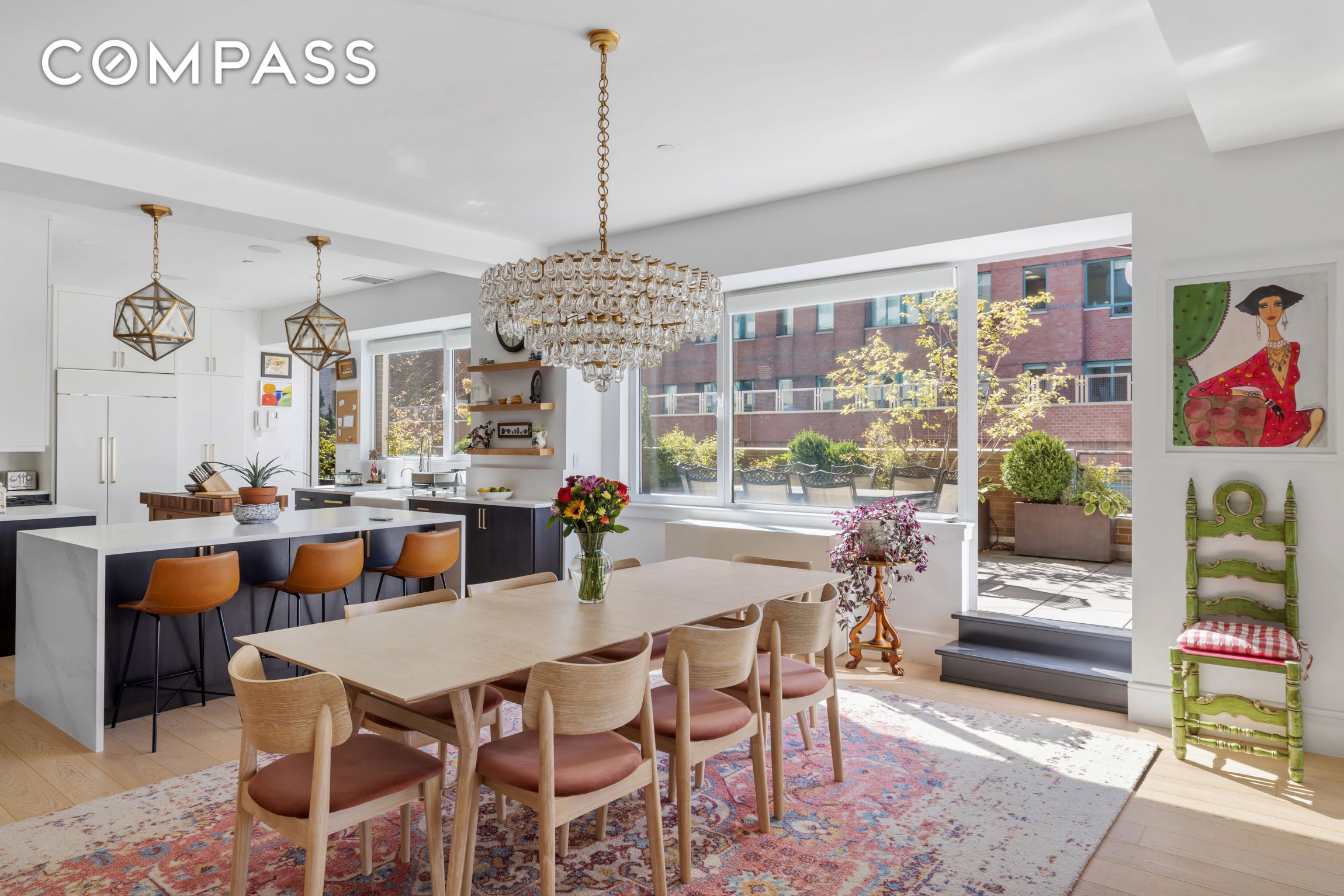 63 West 17th Street 7A, Flatiron, Downtown, NYC - 6 Bedrooms  
4.5 Bathrooms  
8 Rooms - 