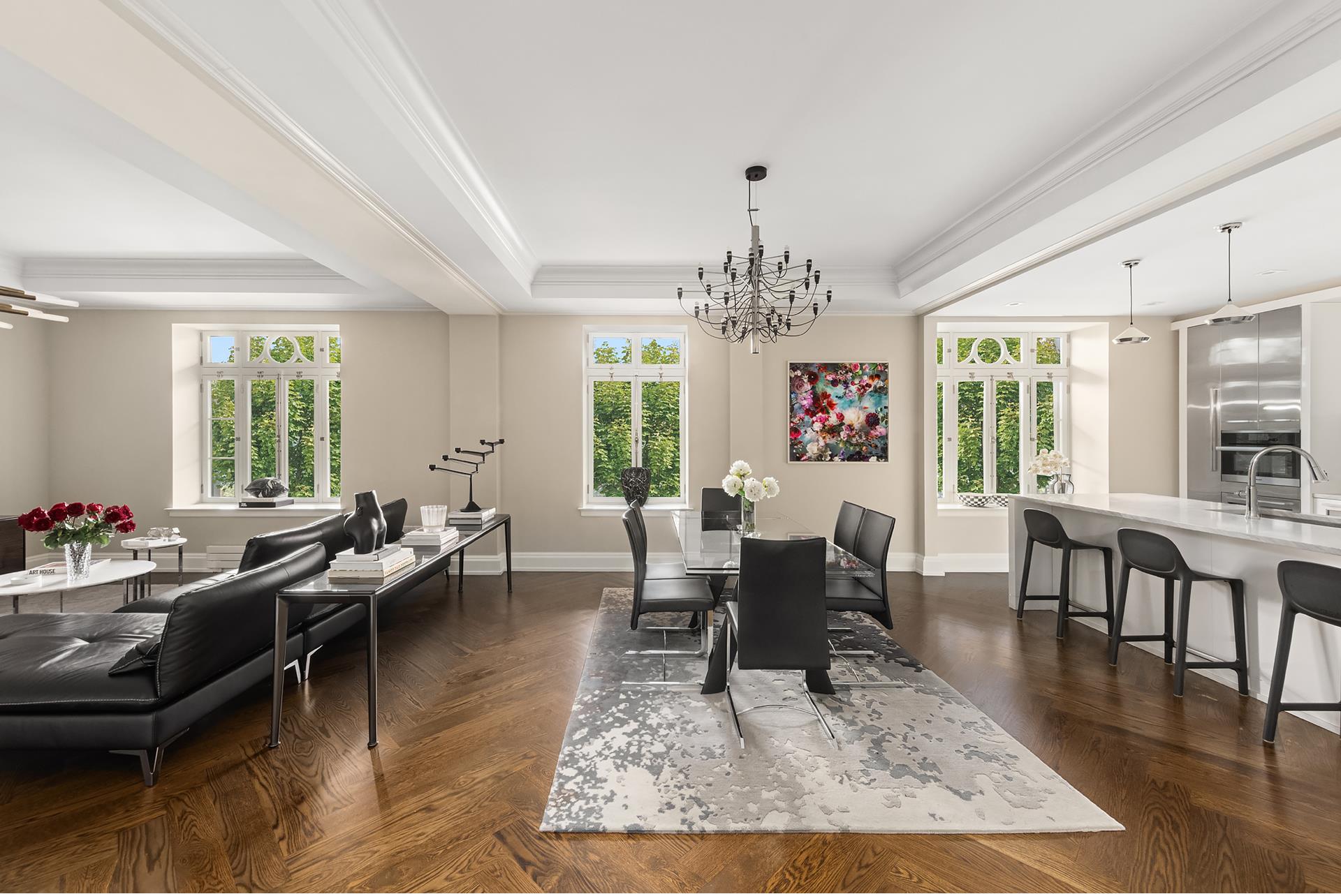 Photo 1 of 344 West 72nd Street 303, Upper West Side, NYC, $5,395,000, Web #: 1086423343